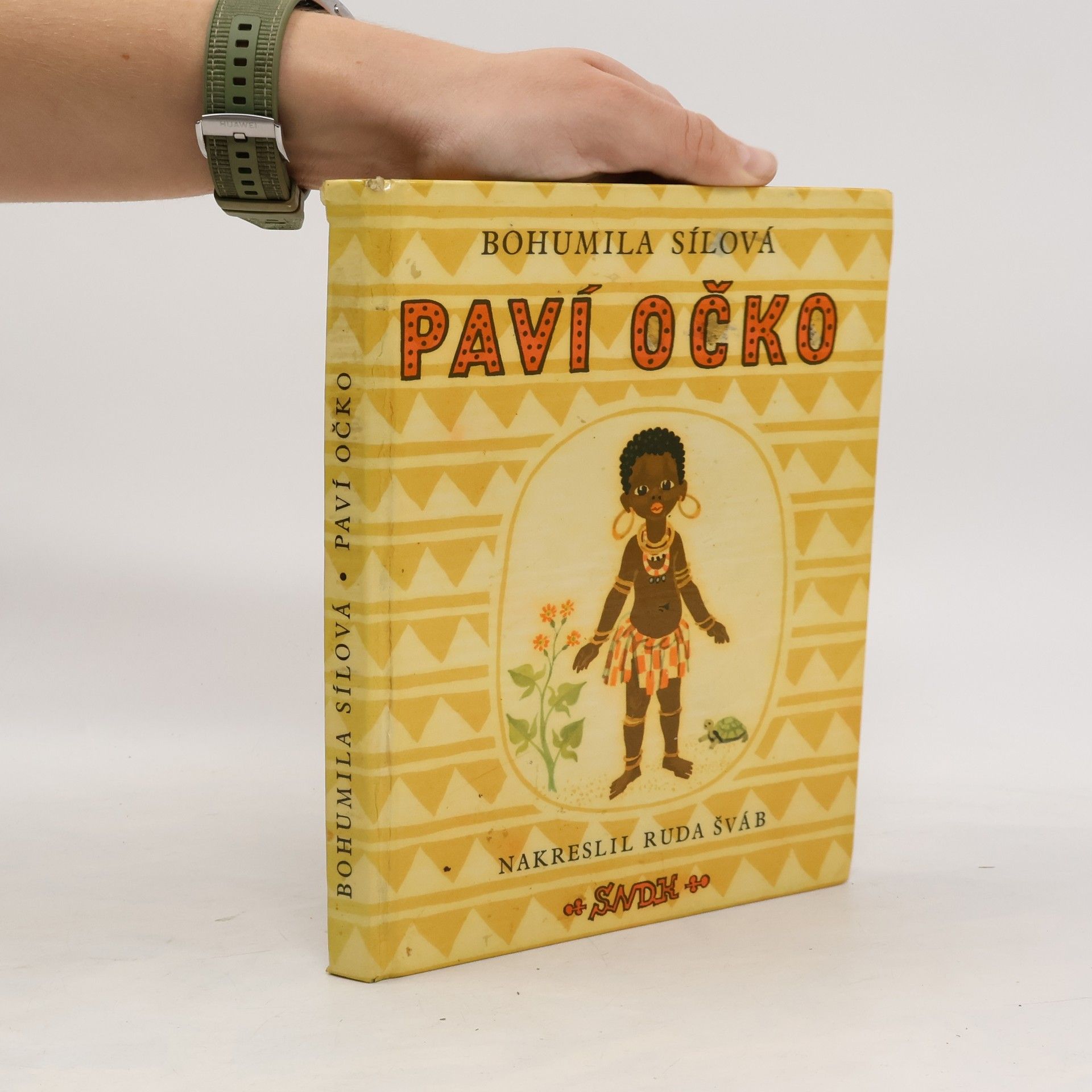 Bohumila Sílová Paví Očko