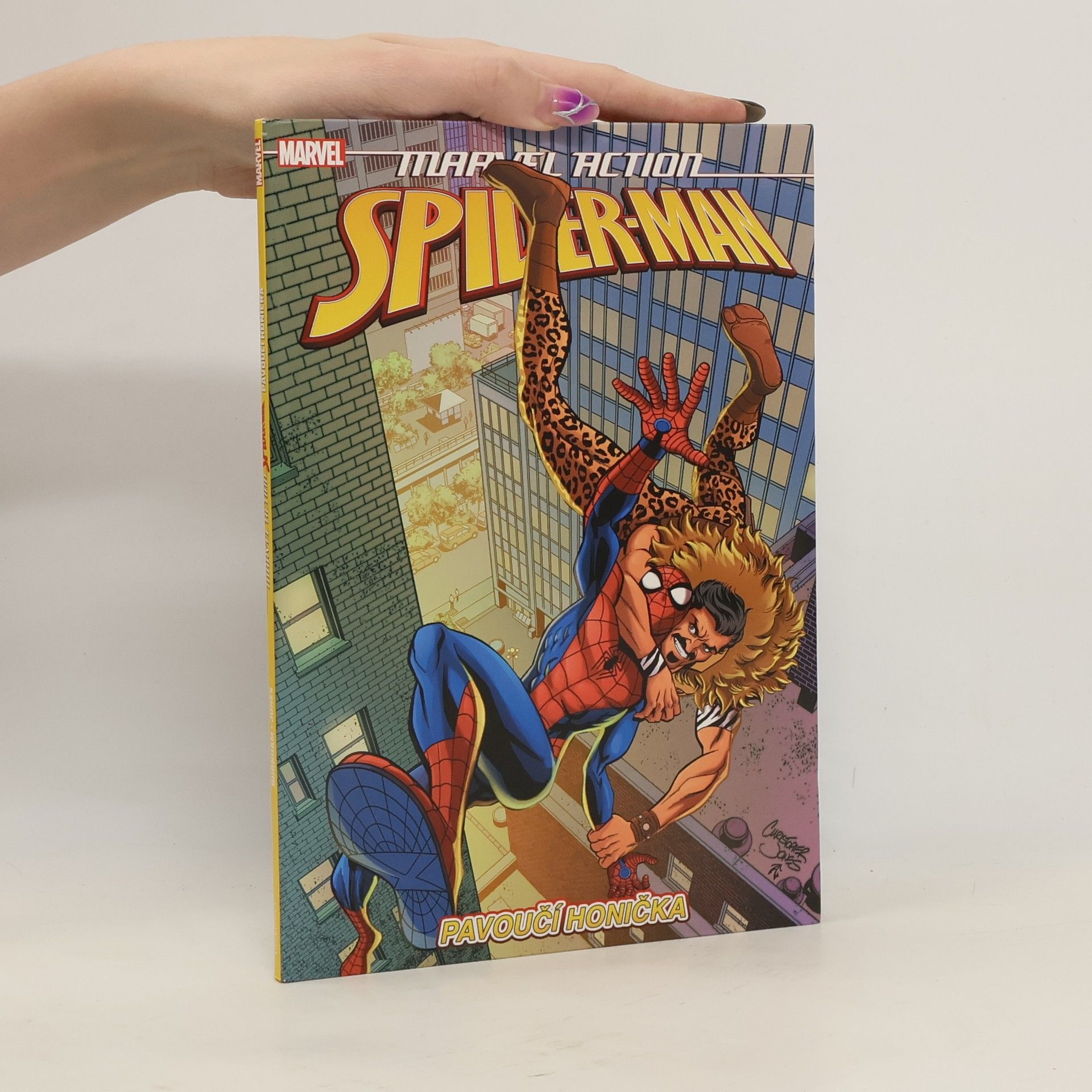 Egmont Marvel Action - Spider-Man 2