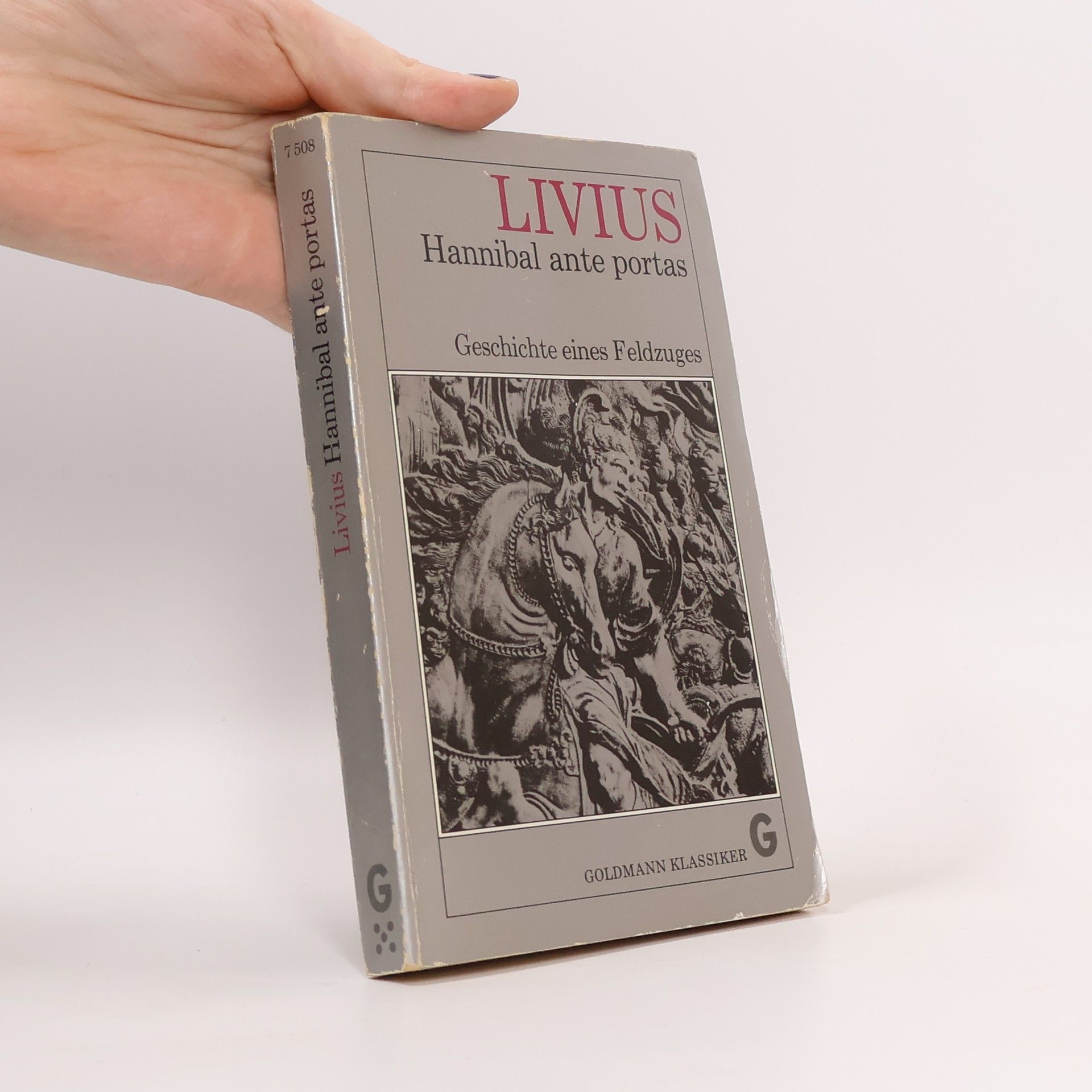 Titus Livius Hannibal ante portas