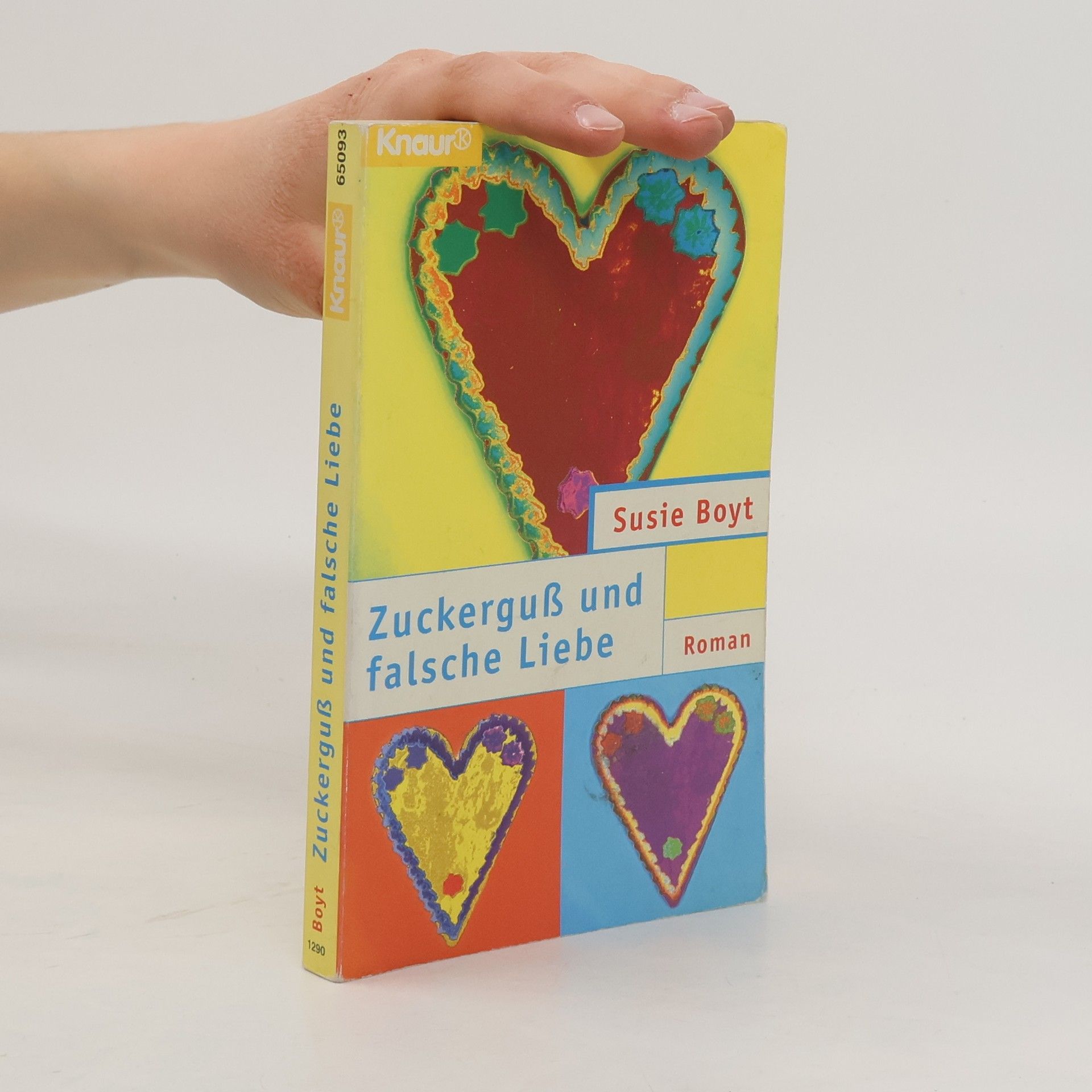 Zuckerguß und falsche Liebe. Roman