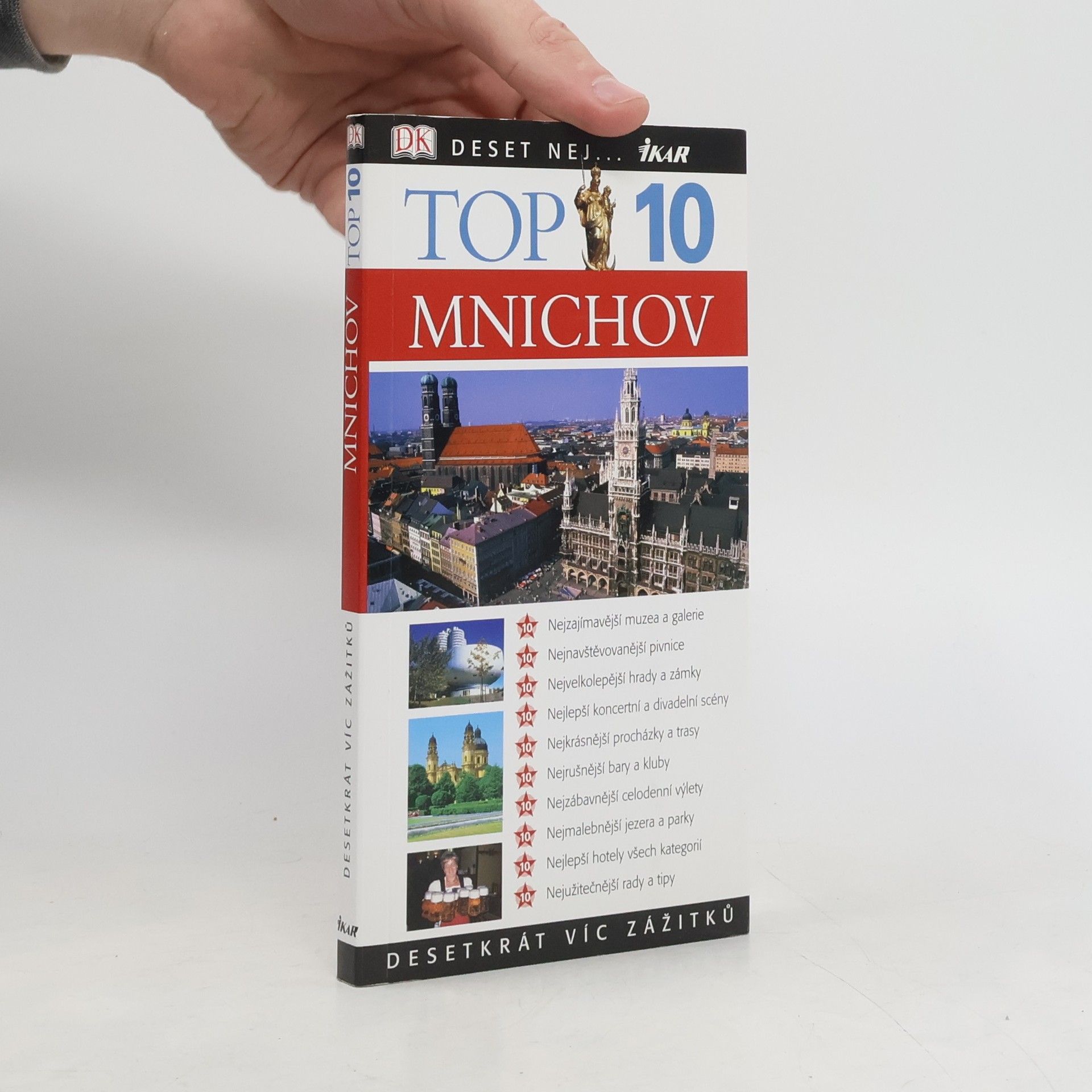 Elfriede Ledig Mnichov. Desetkrát víc zážitků