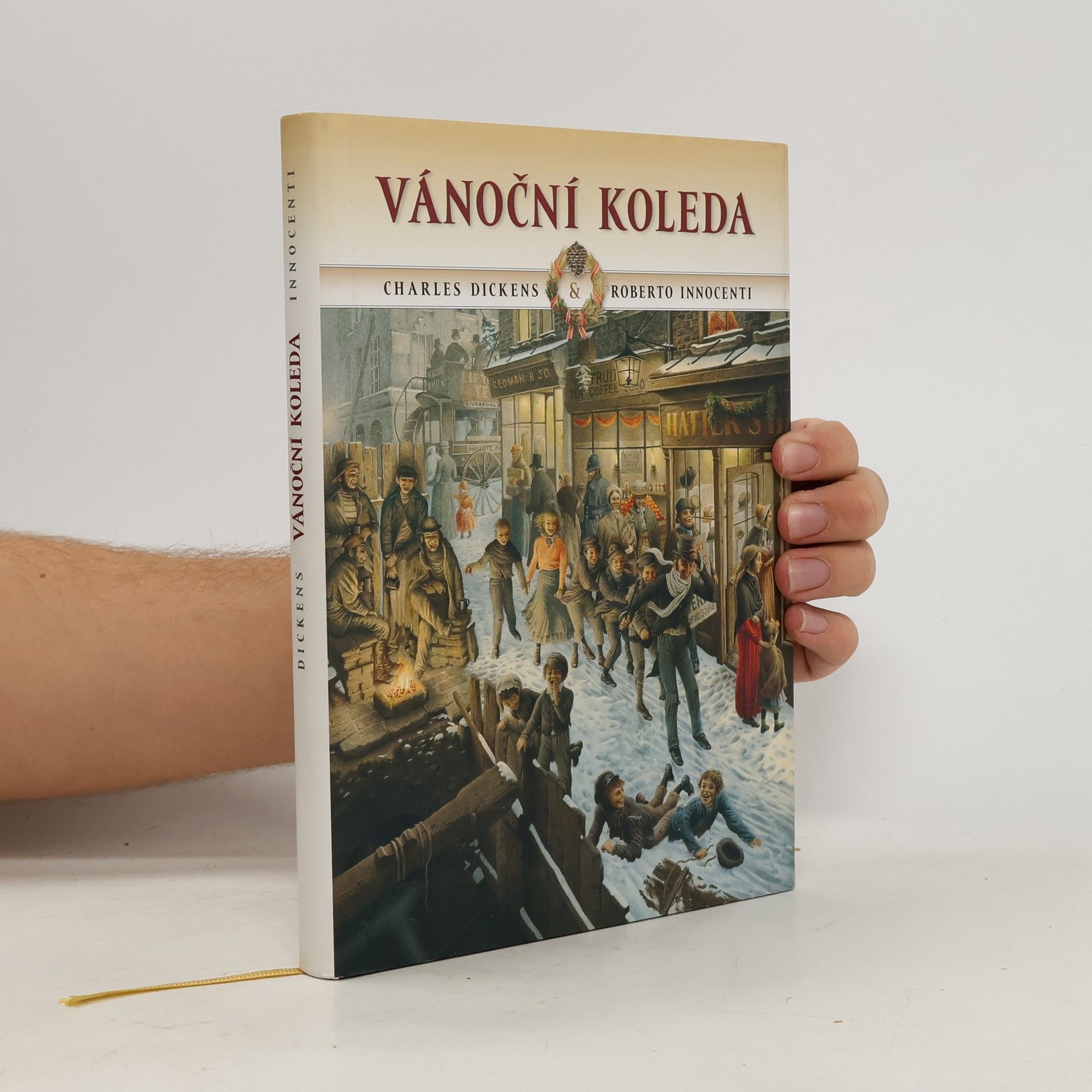 Charles Dickens Vánoční koleda