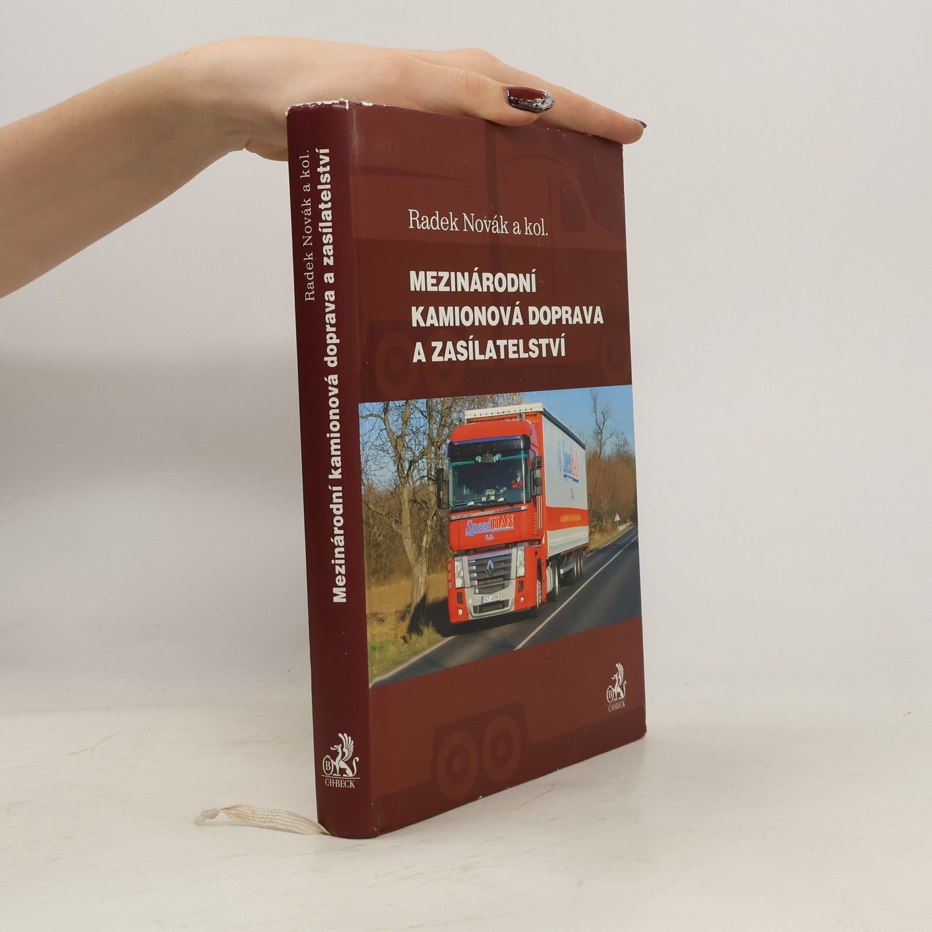 Radek Novák Mezinárodní kamionová doprava a zasilatelství