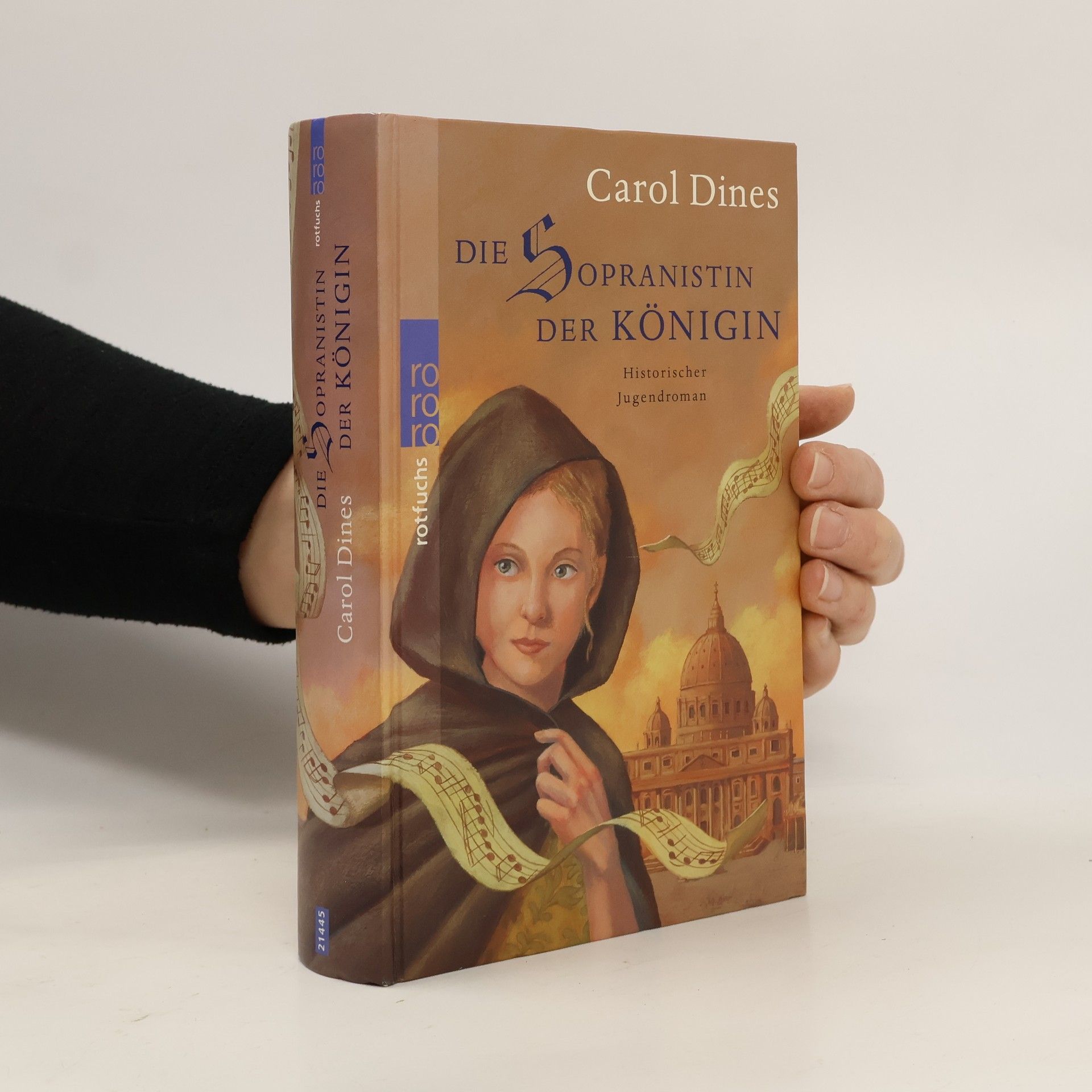 Carol Dines Die Sopranistin der Königin