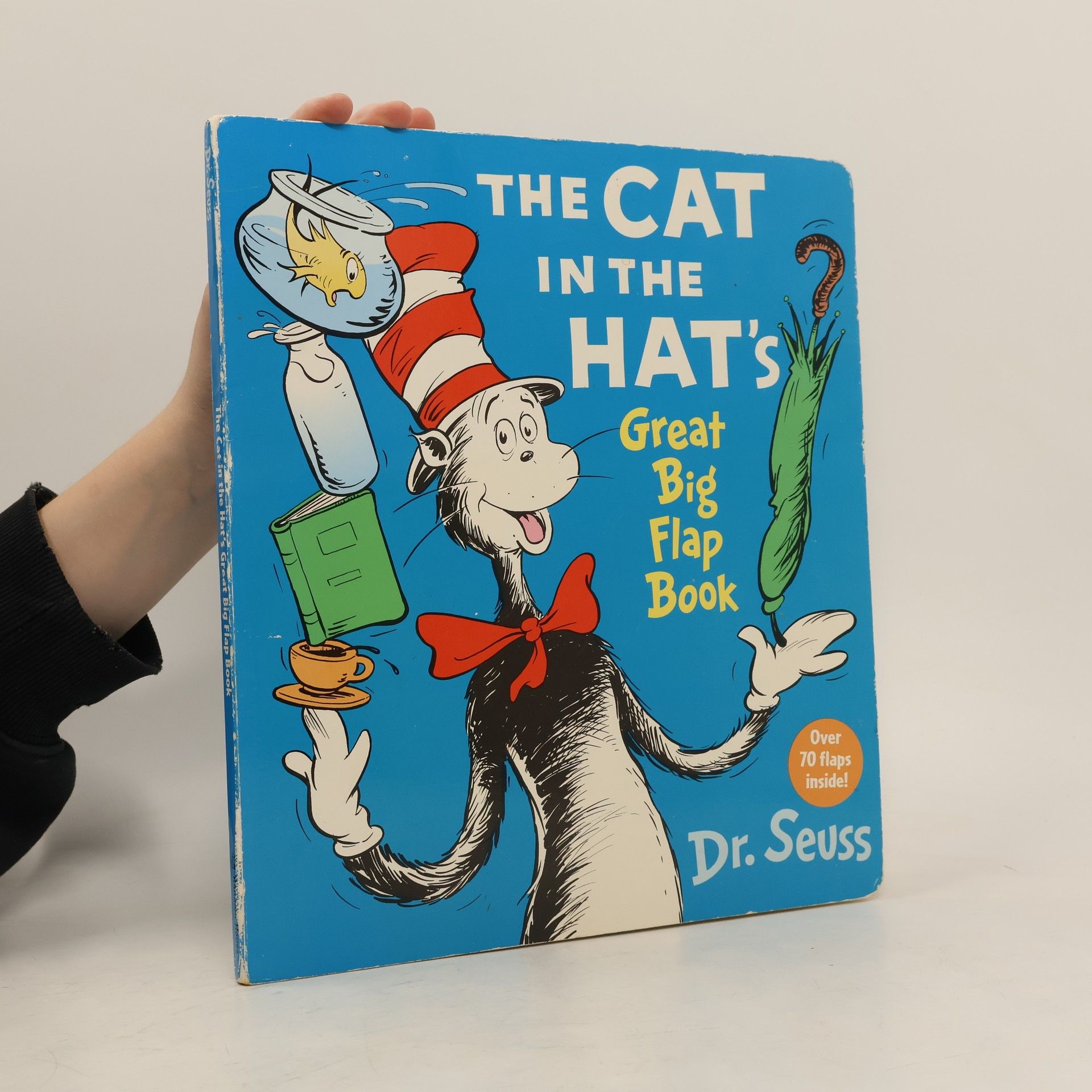 Dr. Seuss The Cat in the Hat´s Great Big Flap Book
