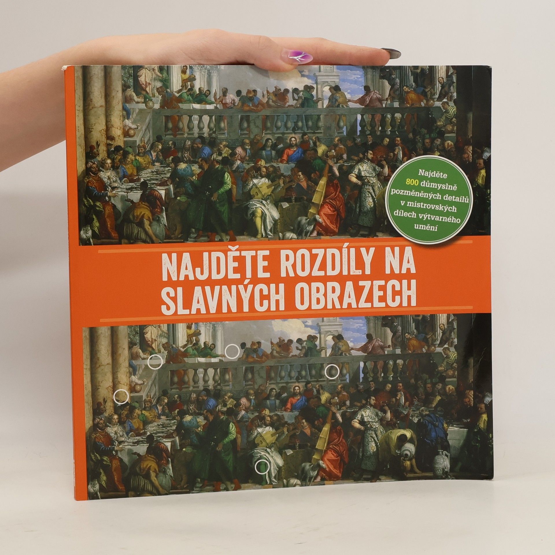 Kolektív autorov Najděte rozdíly na slavných obrazech