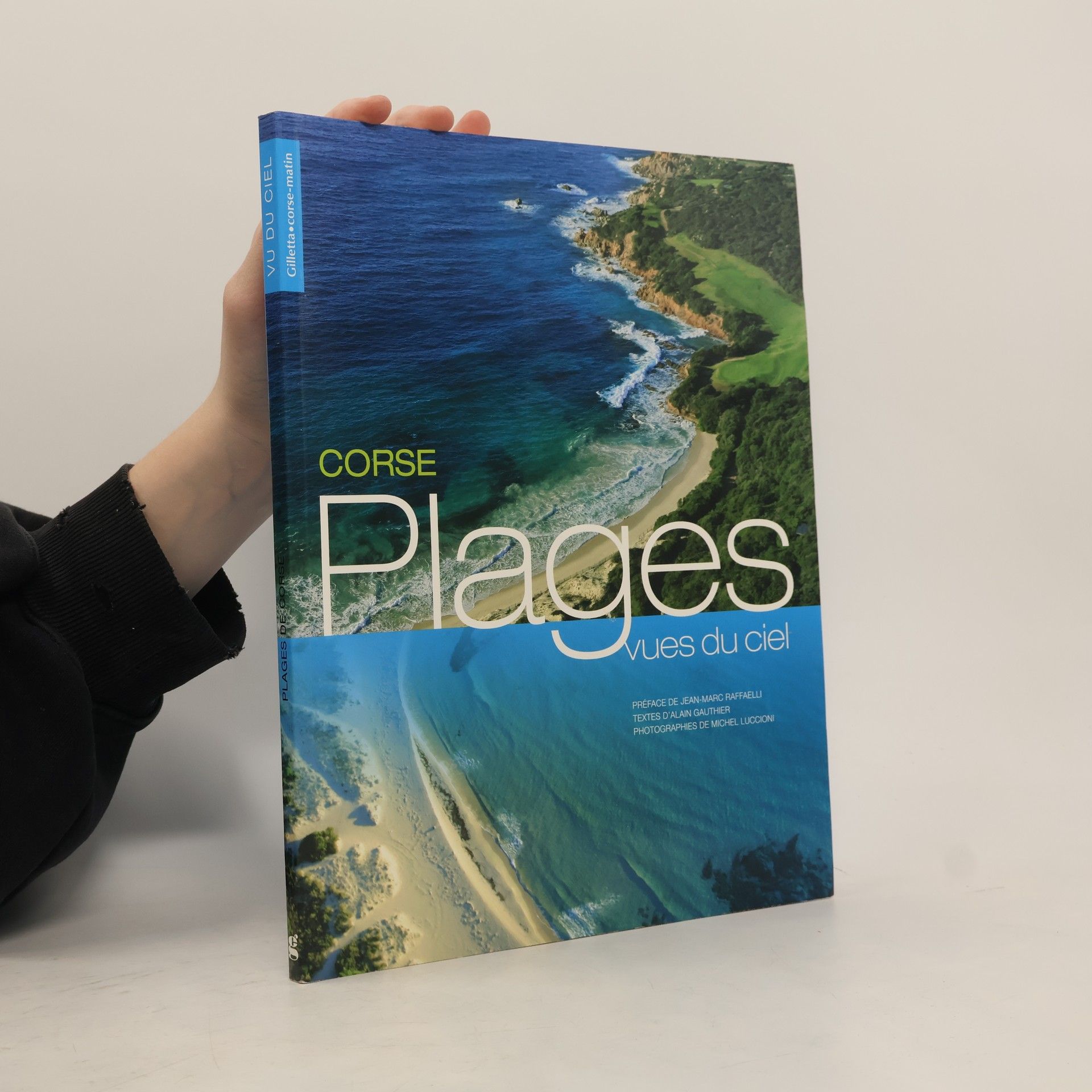 Collectif d'auteurs Corse Plages vues de ciel