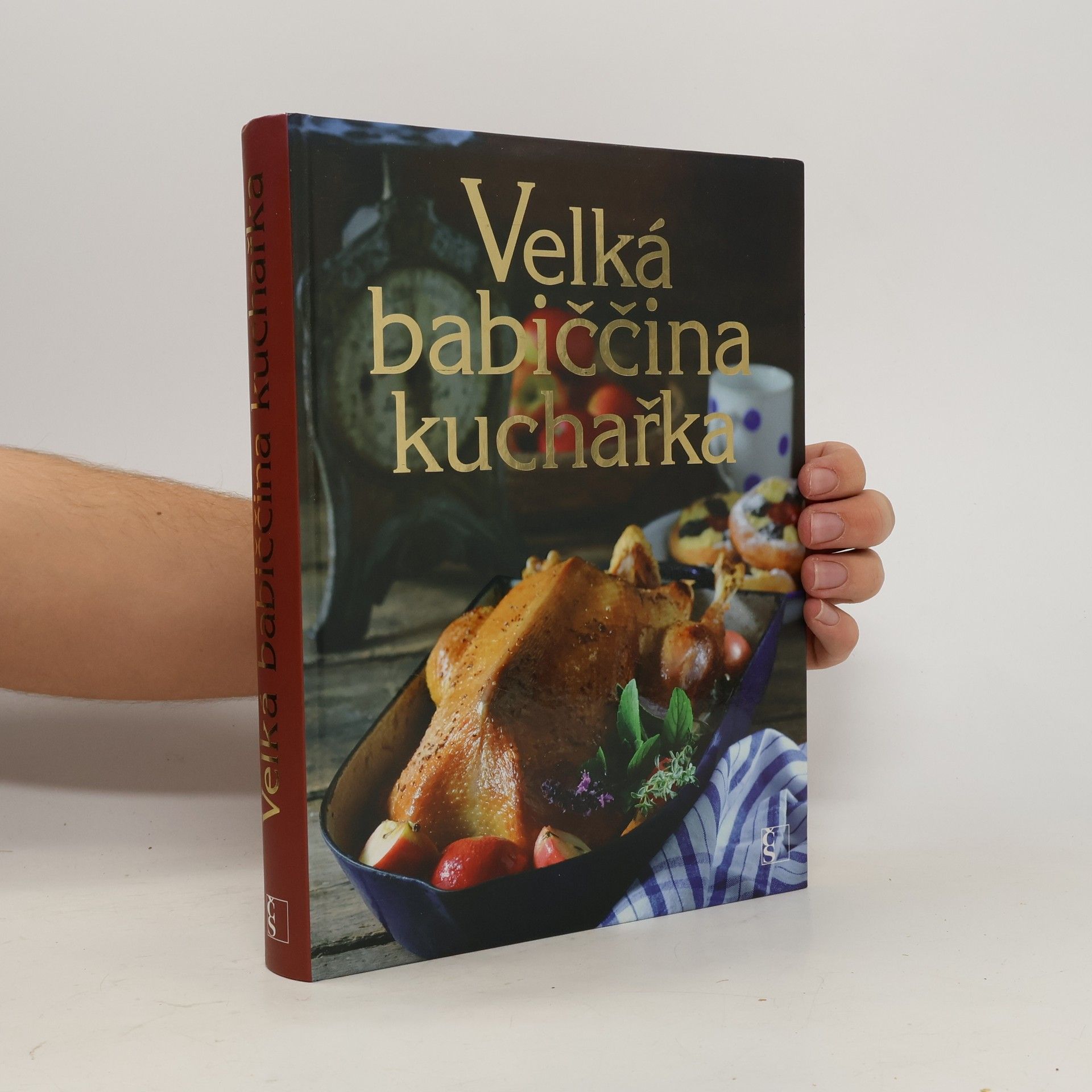 Marie Formáčková Velká babiččina kuchařka
