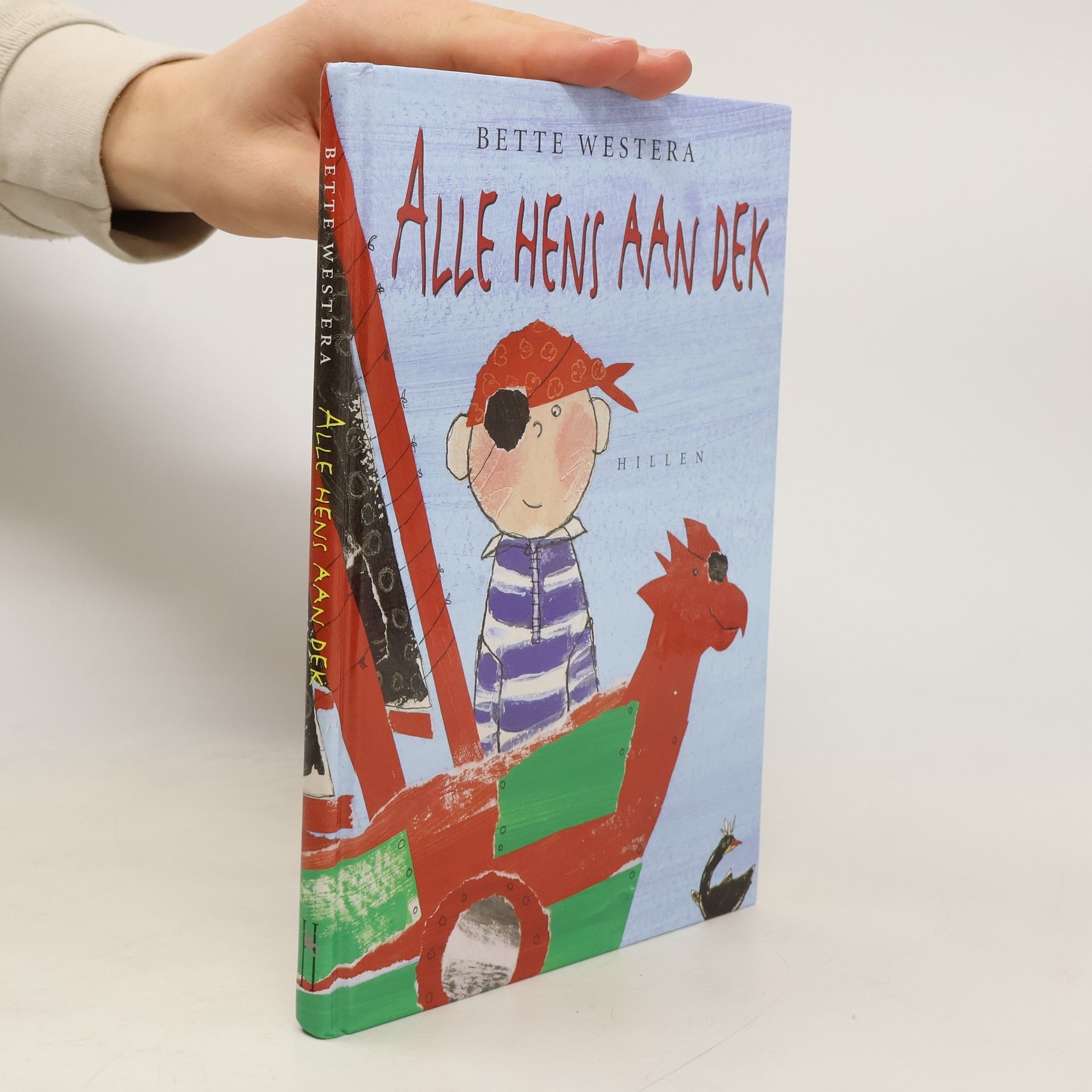 Bette Westera Alle hens aan dek