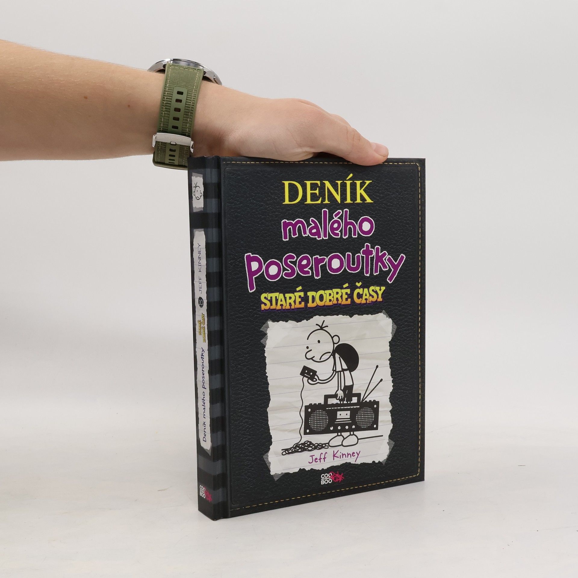 Jeff Kinney Deník malého poseroutky 10. Staré dobré časy