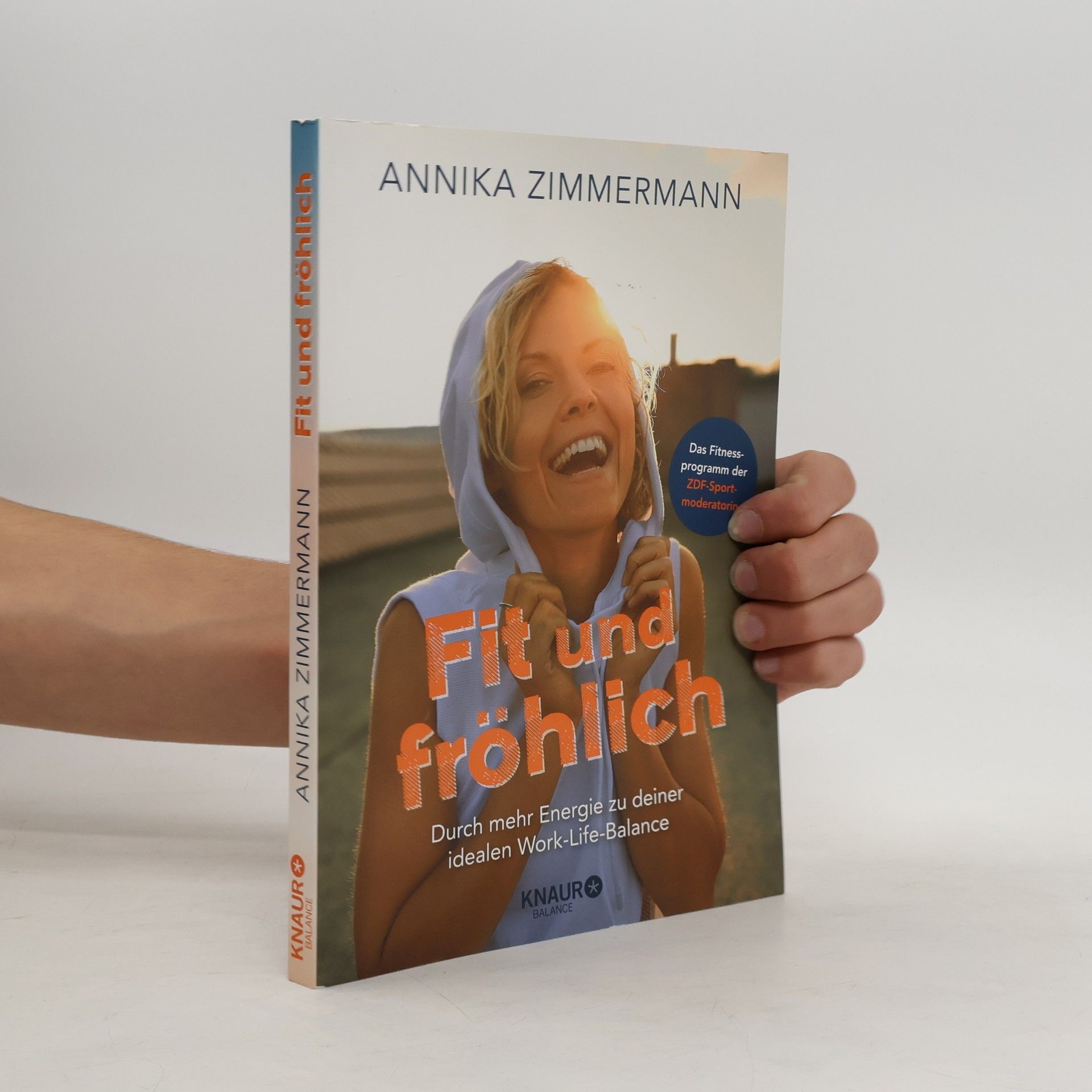 Annika Zimmermann Fit und fröhlich