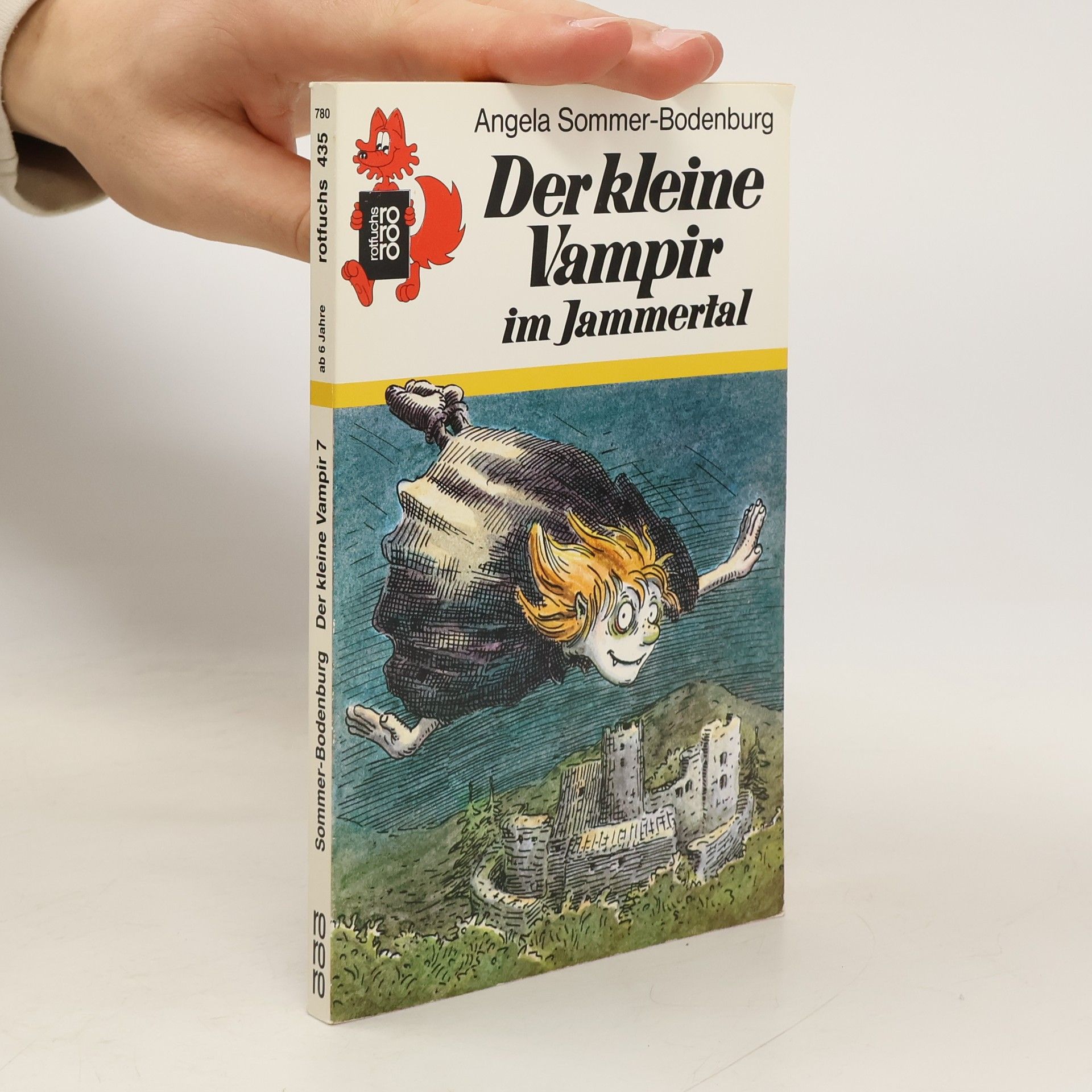 Angela Sommer Bodenburg Der kleine Vampir im Jammertal