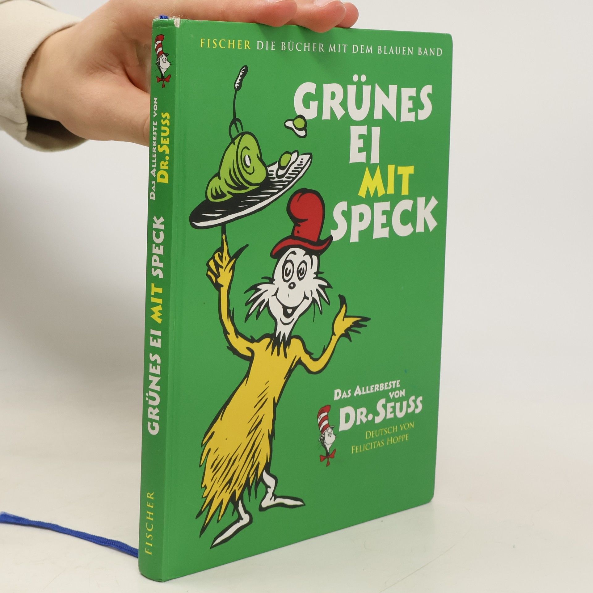 Dr. Seuss Grünes Ei mit Speck