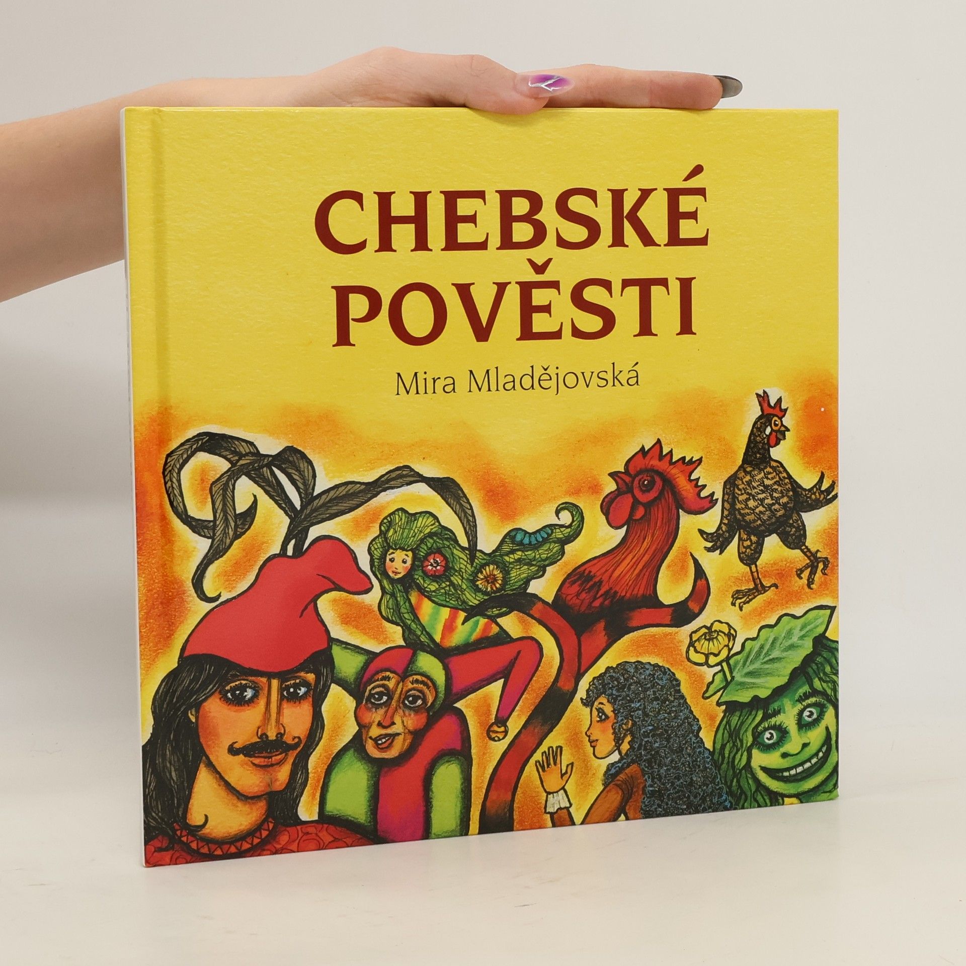 Helena Wernischová Chebské pověsti