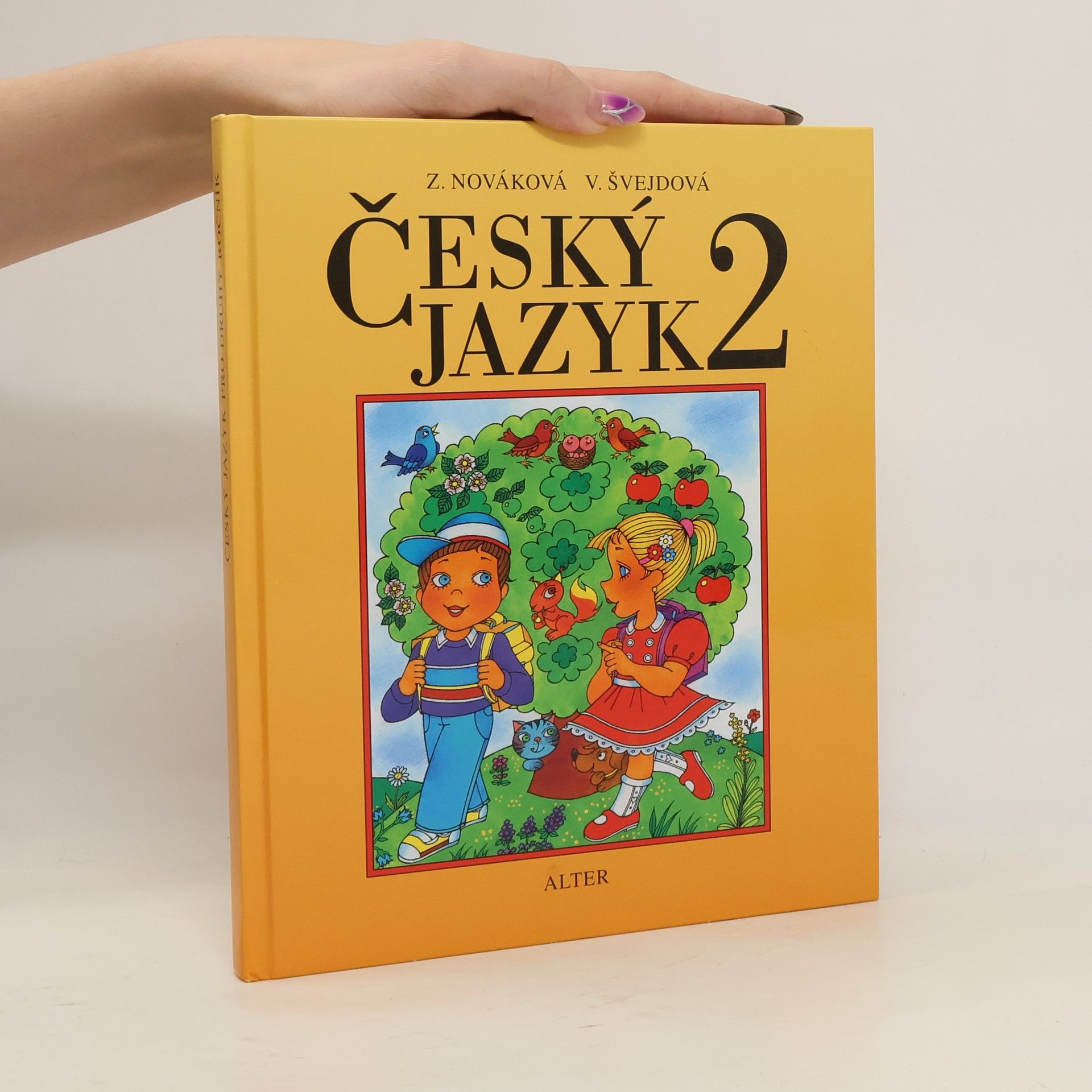 Zuzana Nováková Český jazyk 2