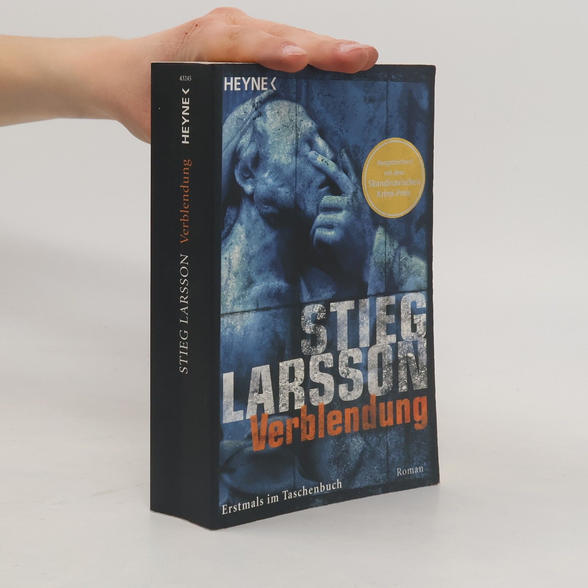 Stieg Larsson Verblendung
