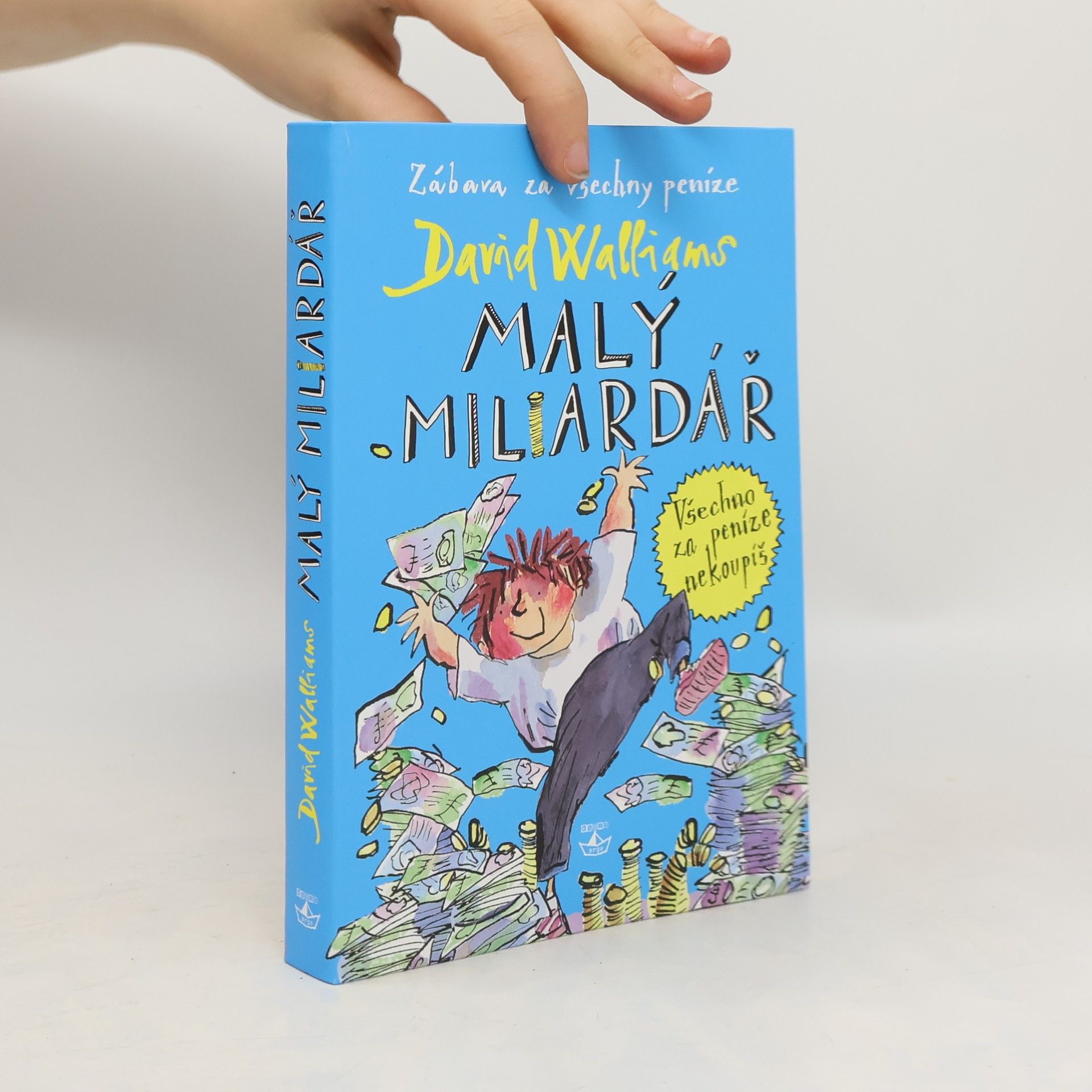 David Walliams Malý miliardář