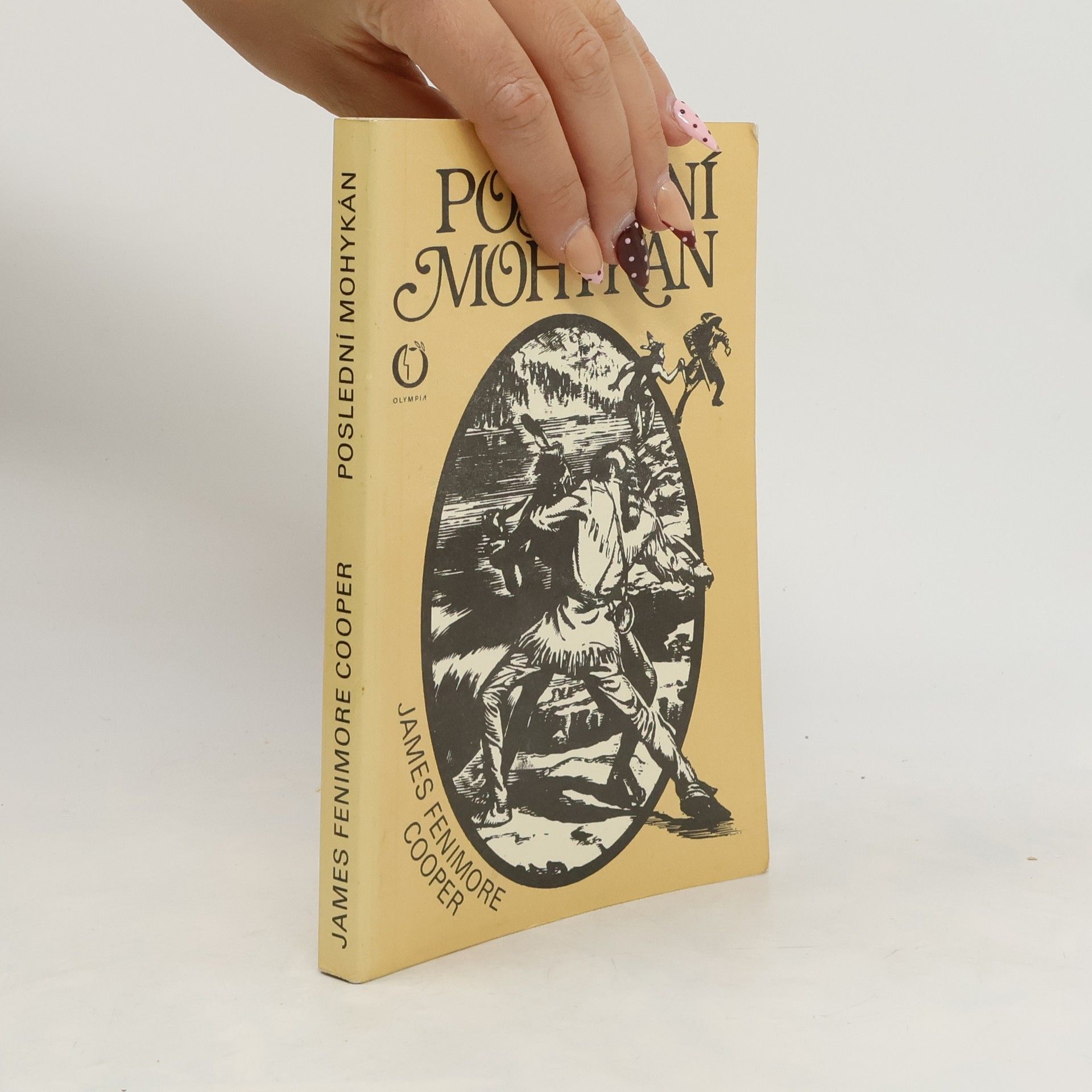 James Fenimore Cooper Poslední Mohykán