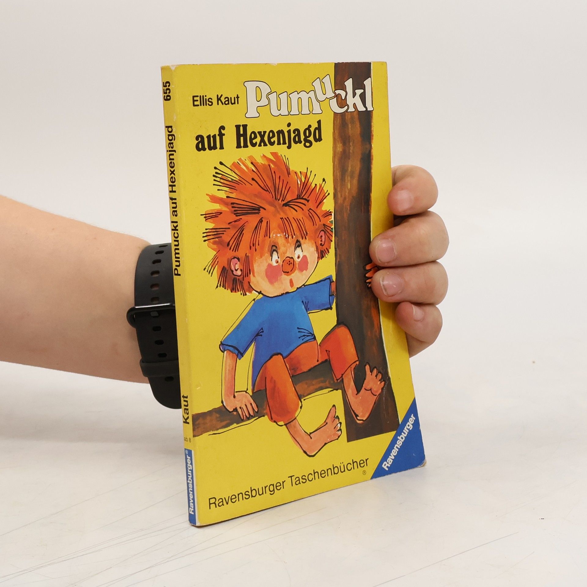 Ellis Kaut Pumuckl auf Hexenjagd