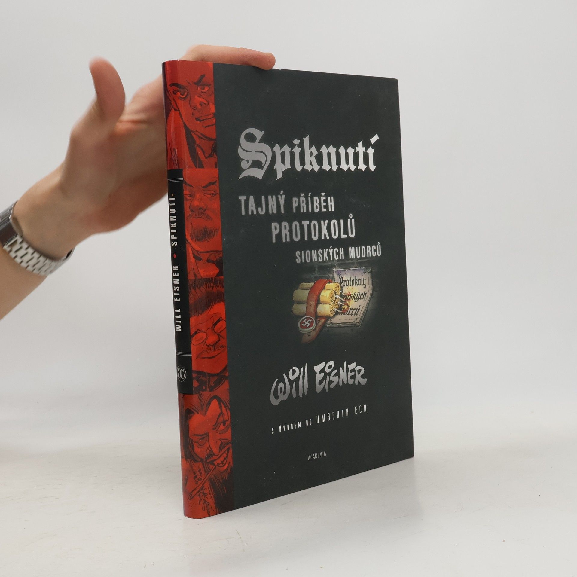 Will Eisner Spiknutí. Tajný příběh Protokolů sionských mudrců