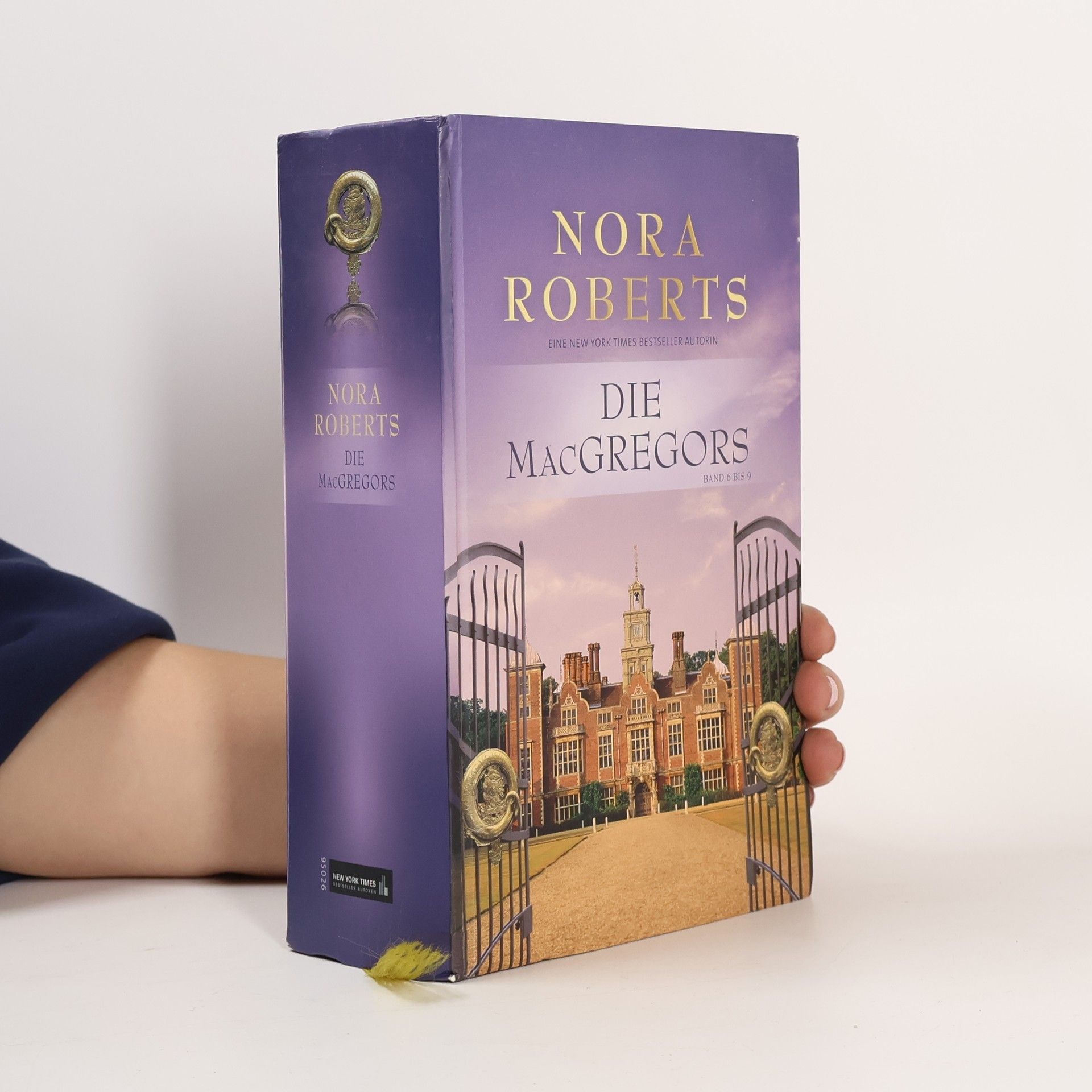 Nora Roberts Die MacGregors 6-9. 1. Hochzeitsfieber bei den MacGregors 2. Das Spiel geht weiter 3. Drei Männer fürs Leben 4. Herz gewinnt