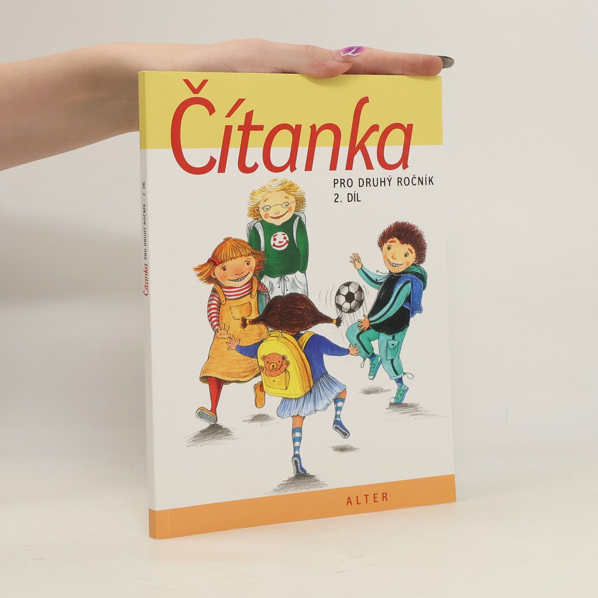 Hana Staudková Čítanka pro 2. ročník ZŠ, 2. díl