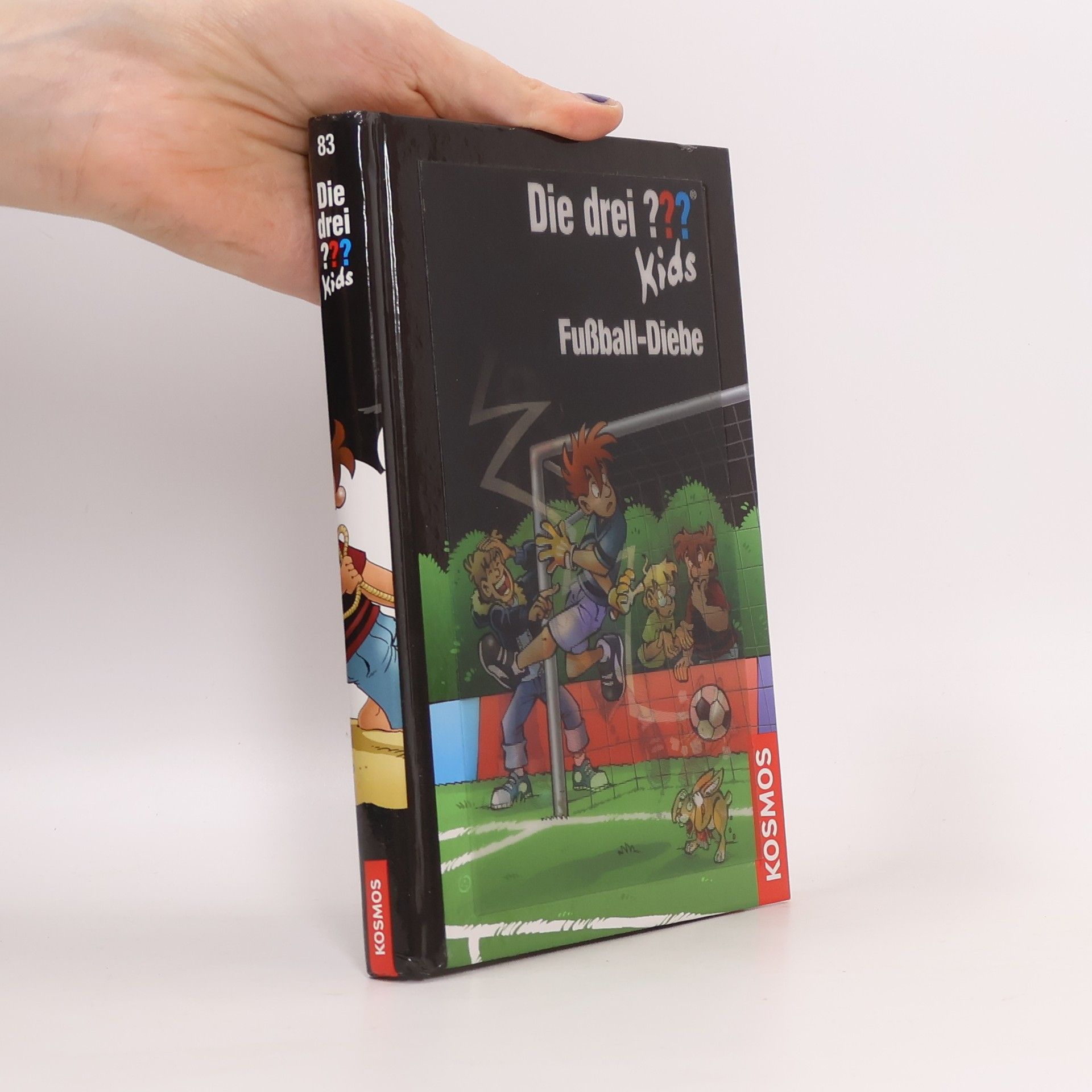 Boris Pfeiffer Die drei ??? Kids. Fußball-Diebe