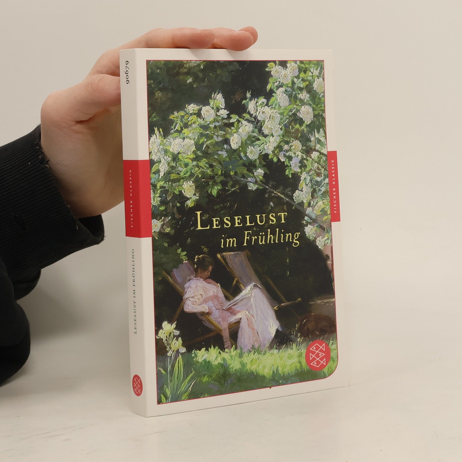 Julia Gommel-Baharov Leselust im Frühling