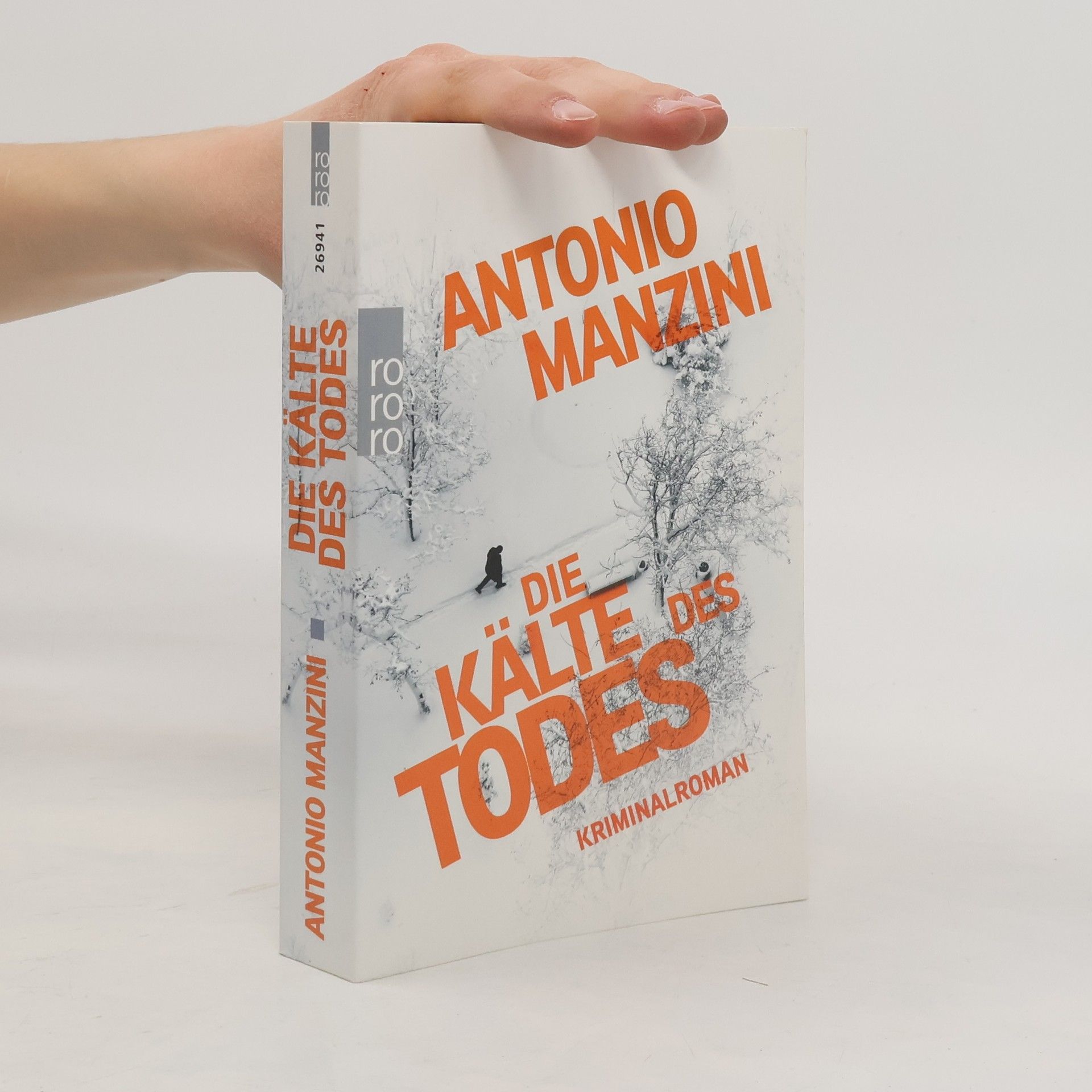 Antonio Manzini Die Kälte des Todes