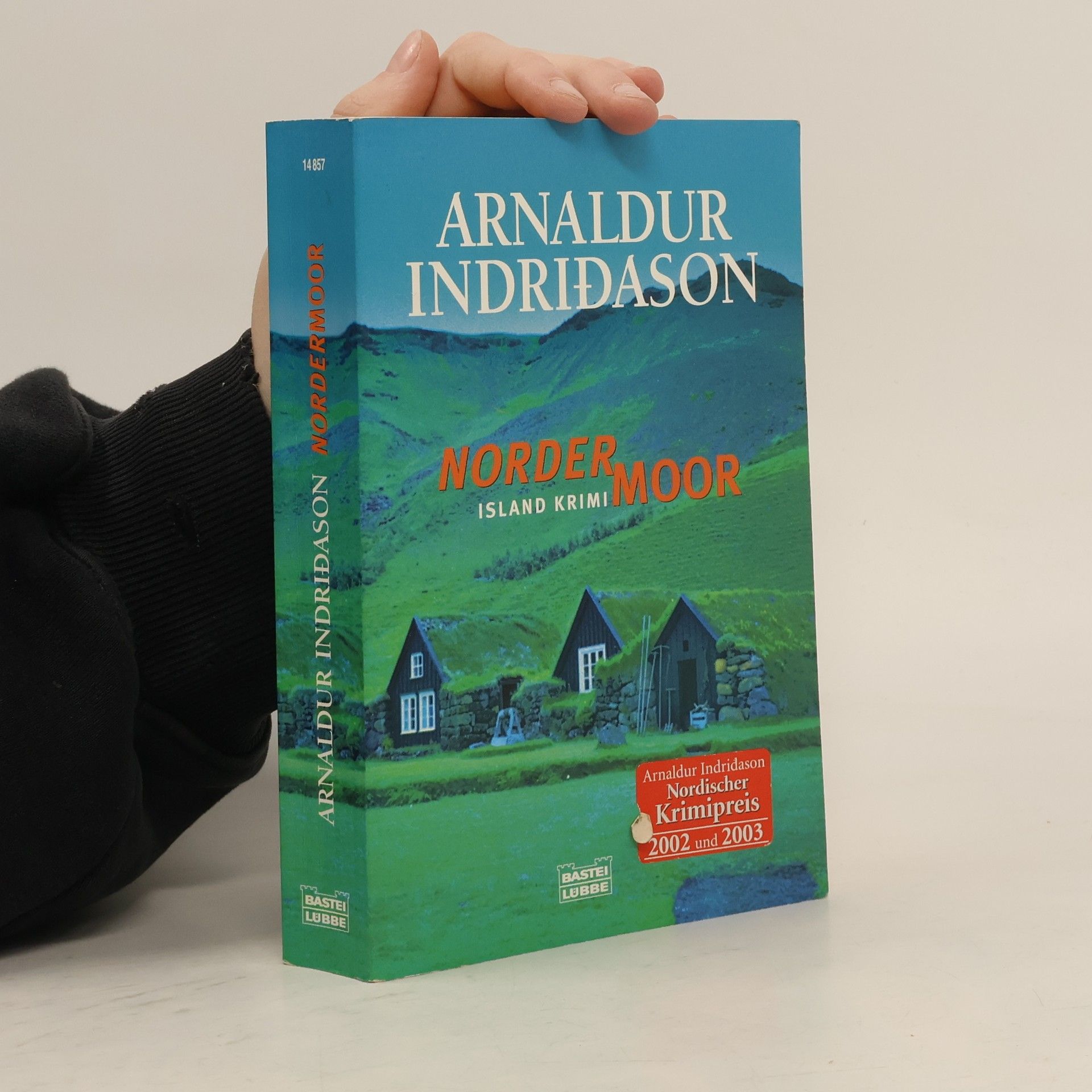 Arnaldur Indriðason Nordermoor