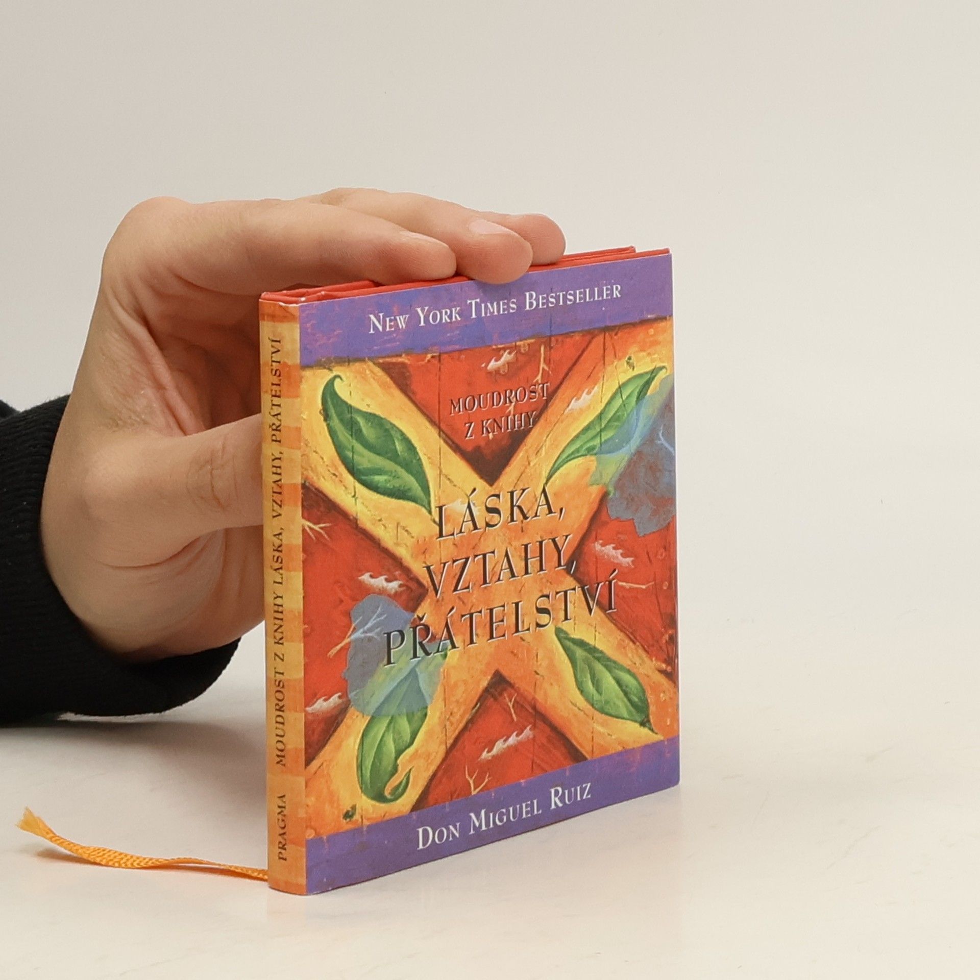 Don Miguel Ruiz Moudrost z knihy Láska, vztahy, přátelství