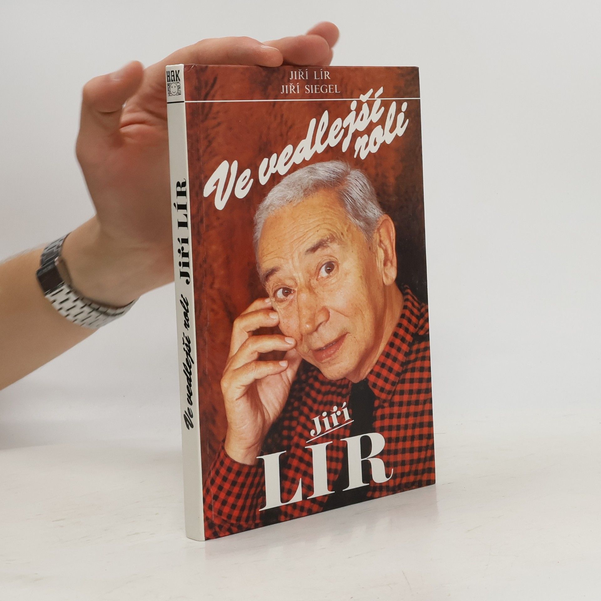 Jiří Lír Ve vedlejší roli Jiří Lír