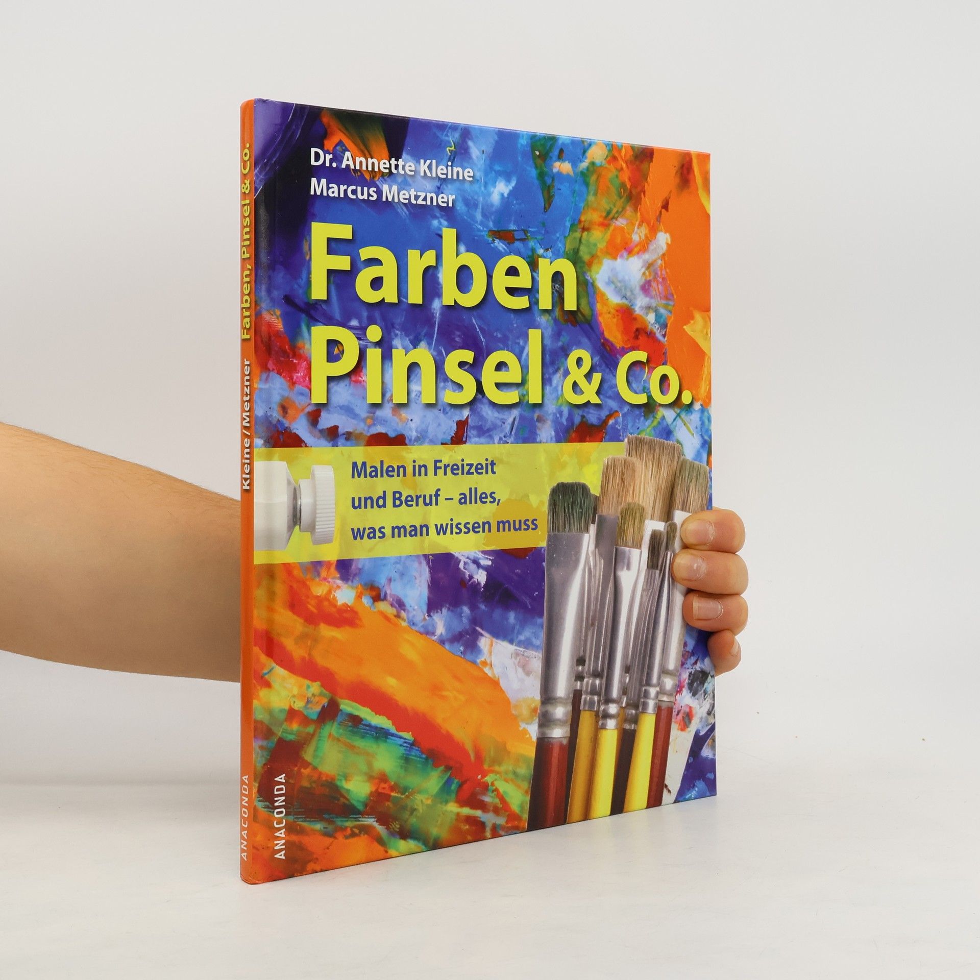 Annette Kleine Farben, Pinsel & Co.