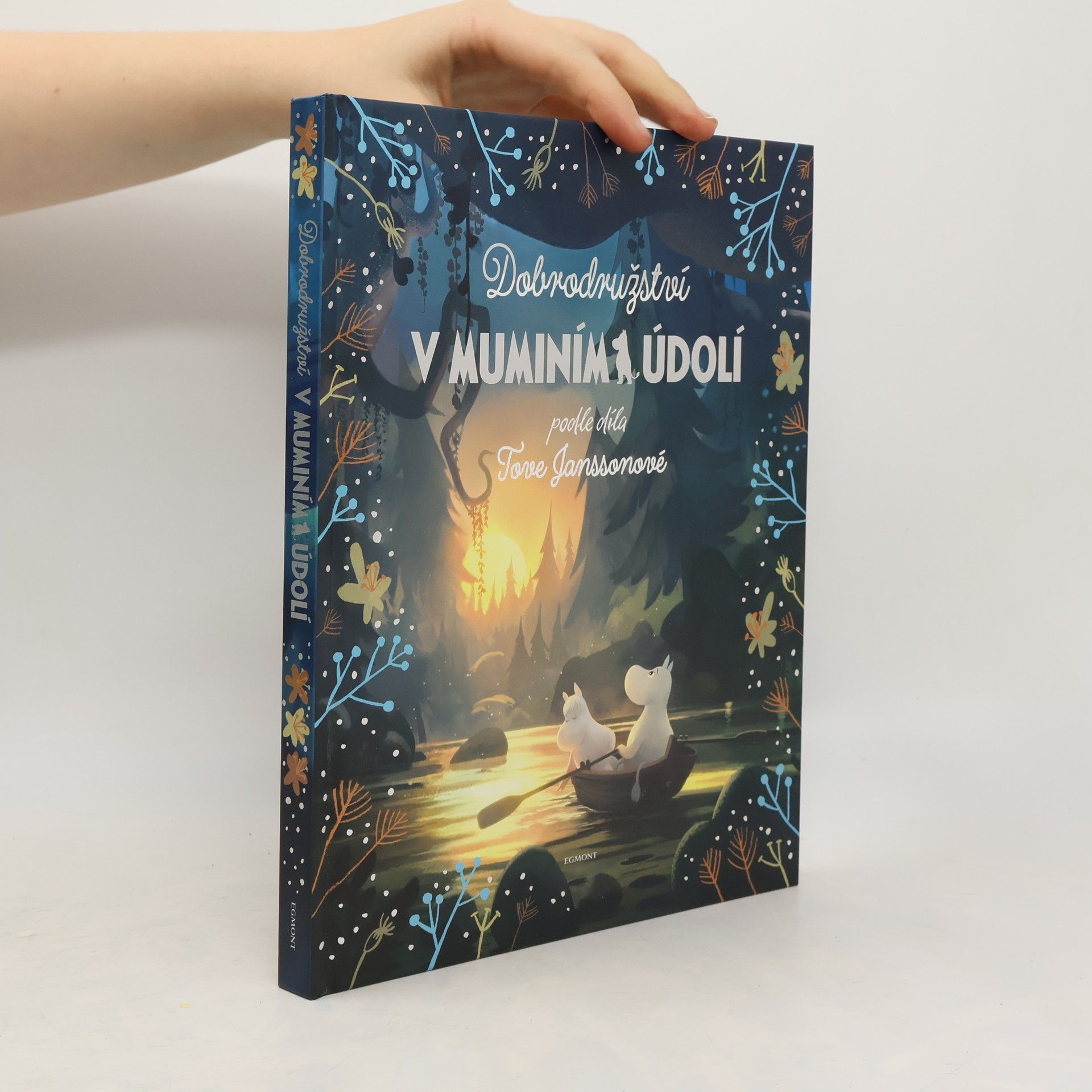 Amanda Li Dobrodružství v muminím údolí