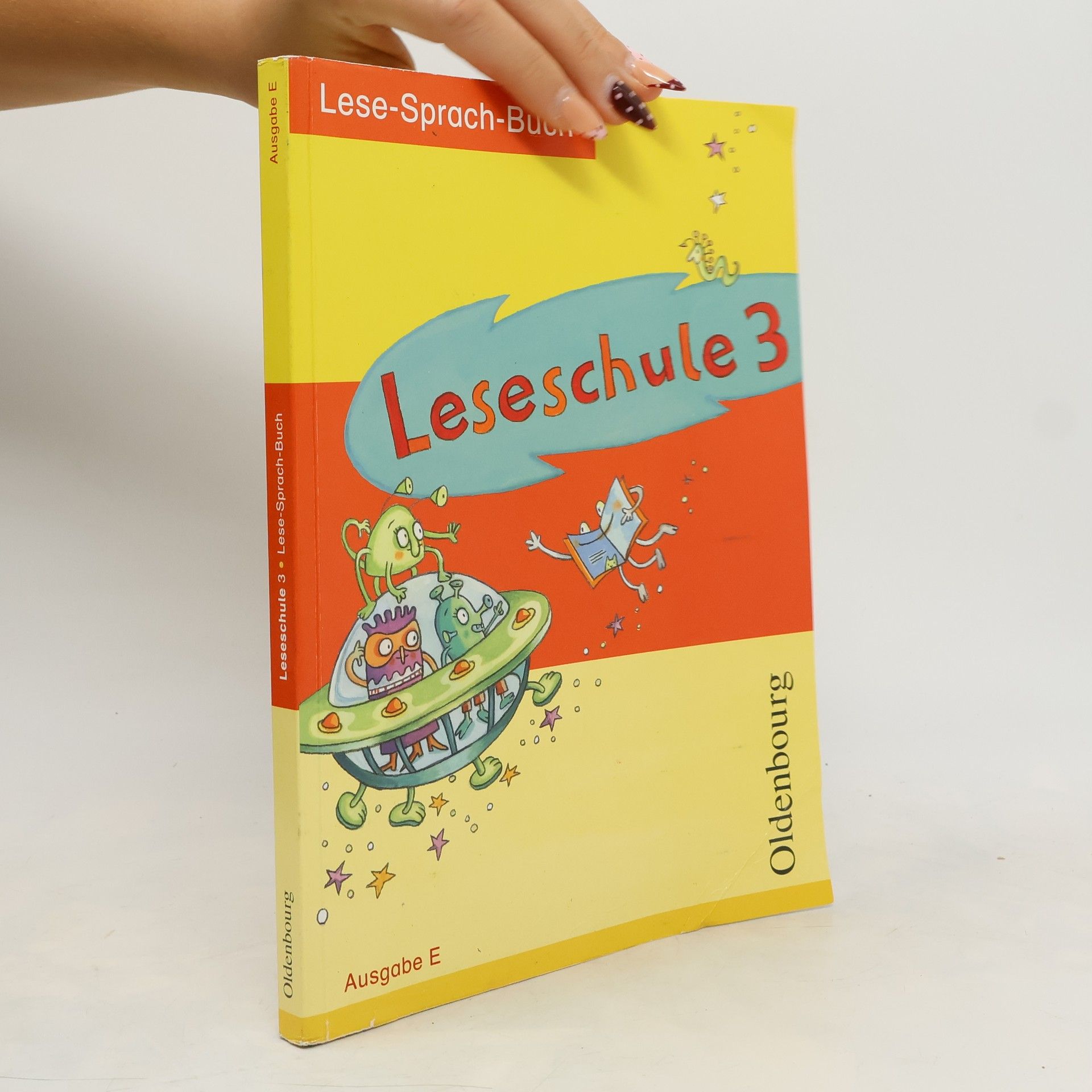 3. Schuljahr, Schülerbuch