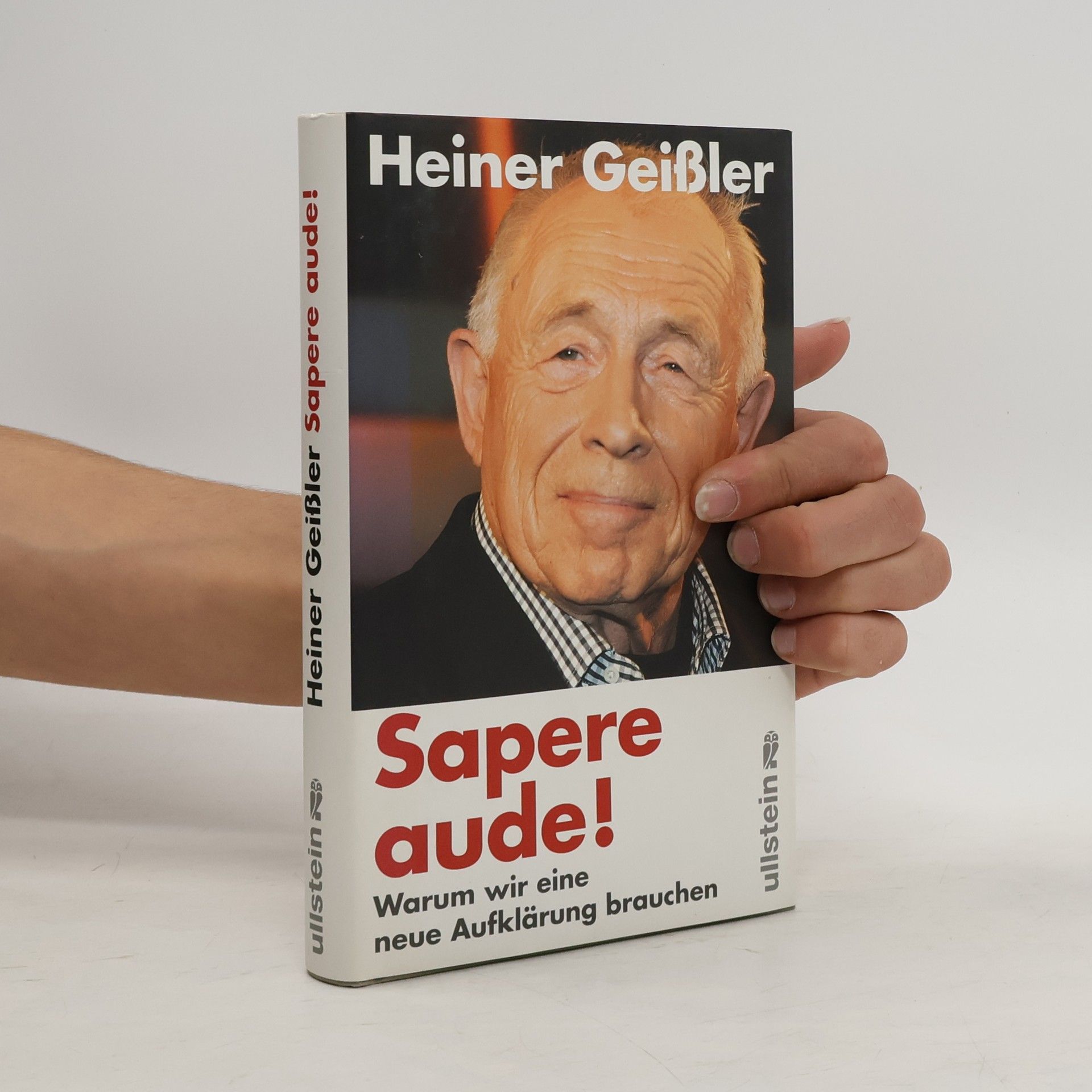 Heiner Geißler Sapere aude!