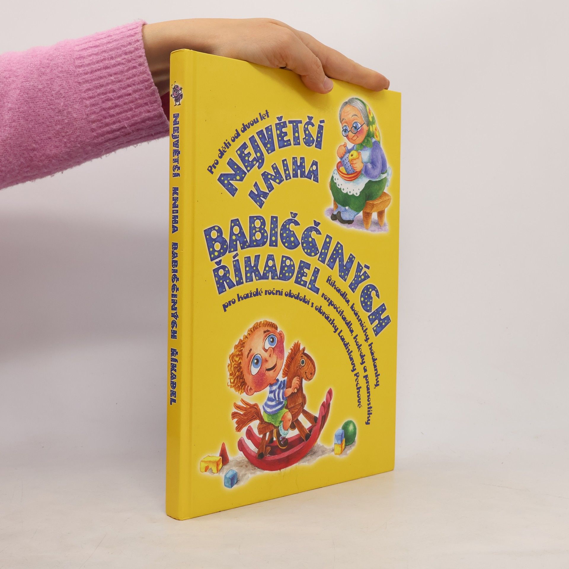 Jana Eislerová Největší kniha babiččiných říkadel