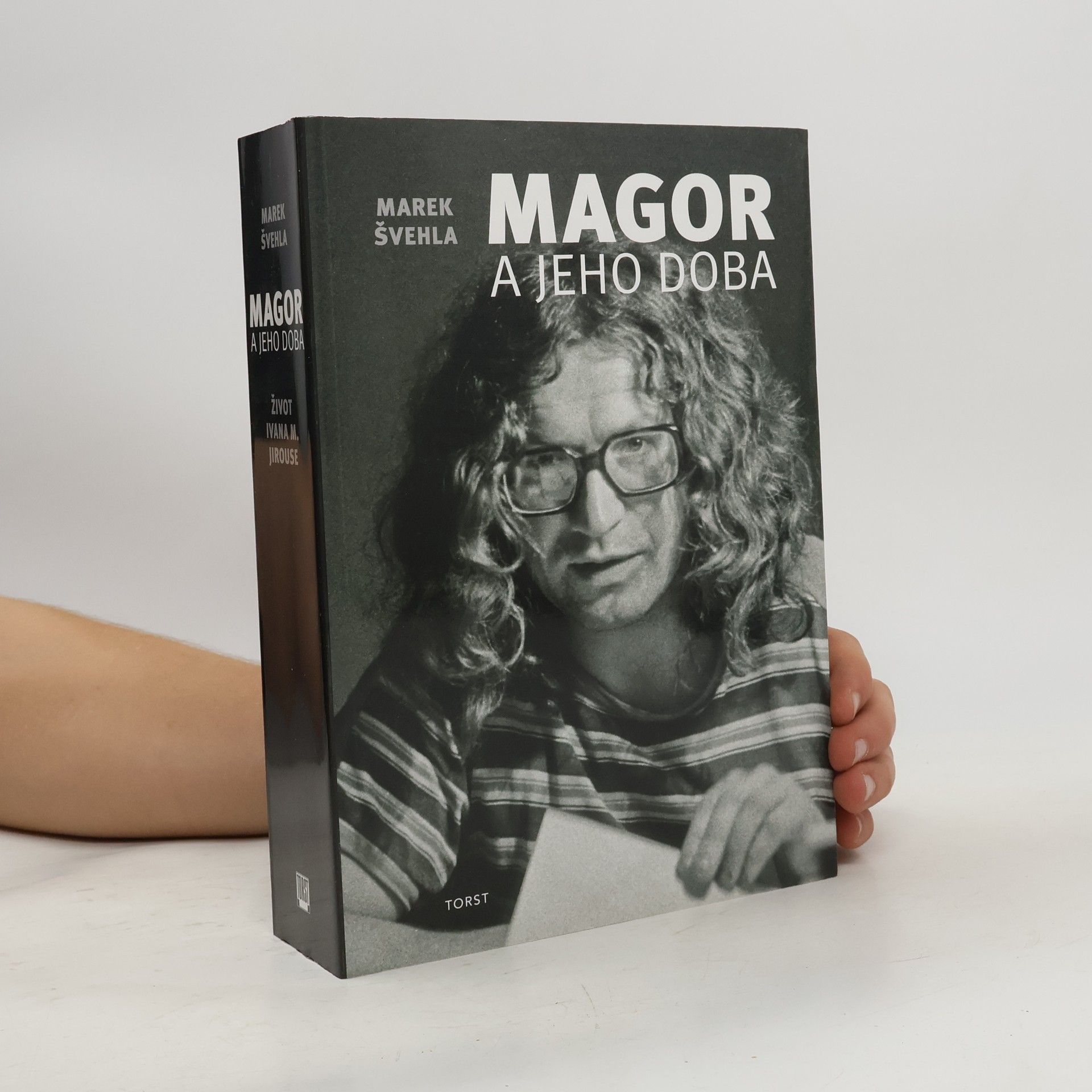 Marek Švehla Magor a jeho doba : život Ivana M. Jirouse