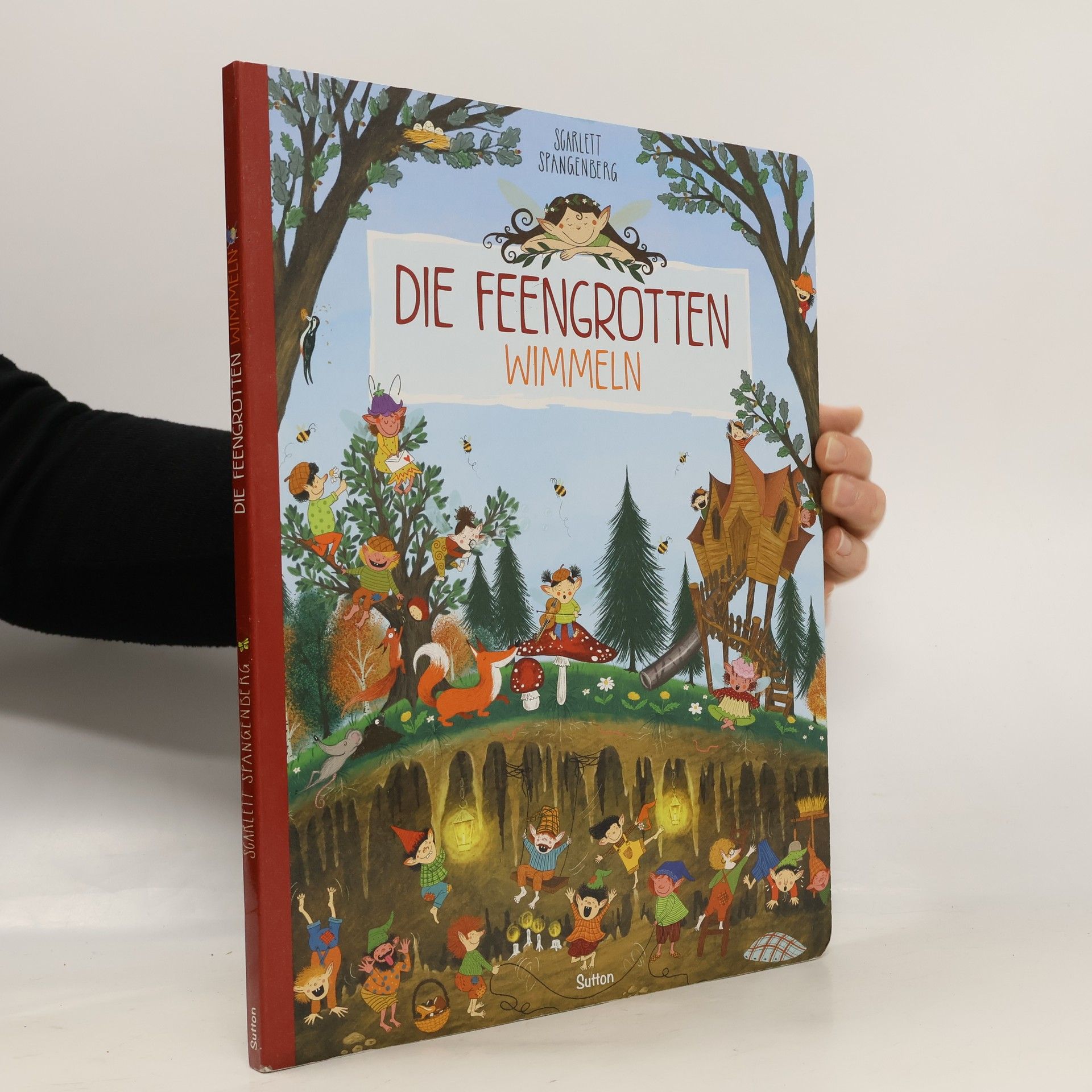 Scarlett Spangenberg Die Feengrotten wimmeln