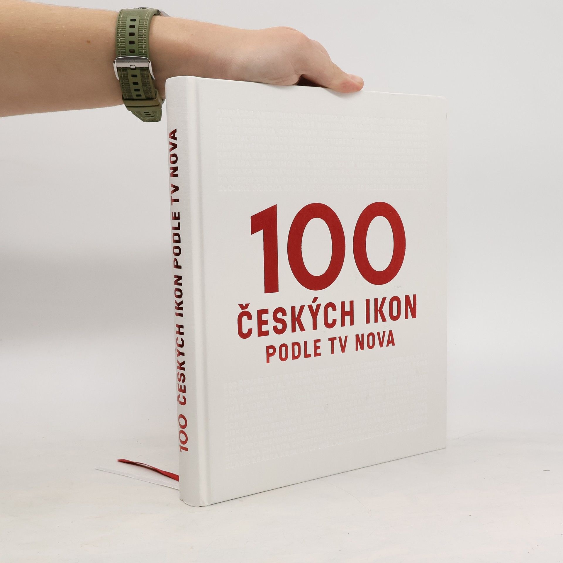 Kolektiv autorů 100 českých ikon podle TV Nova
