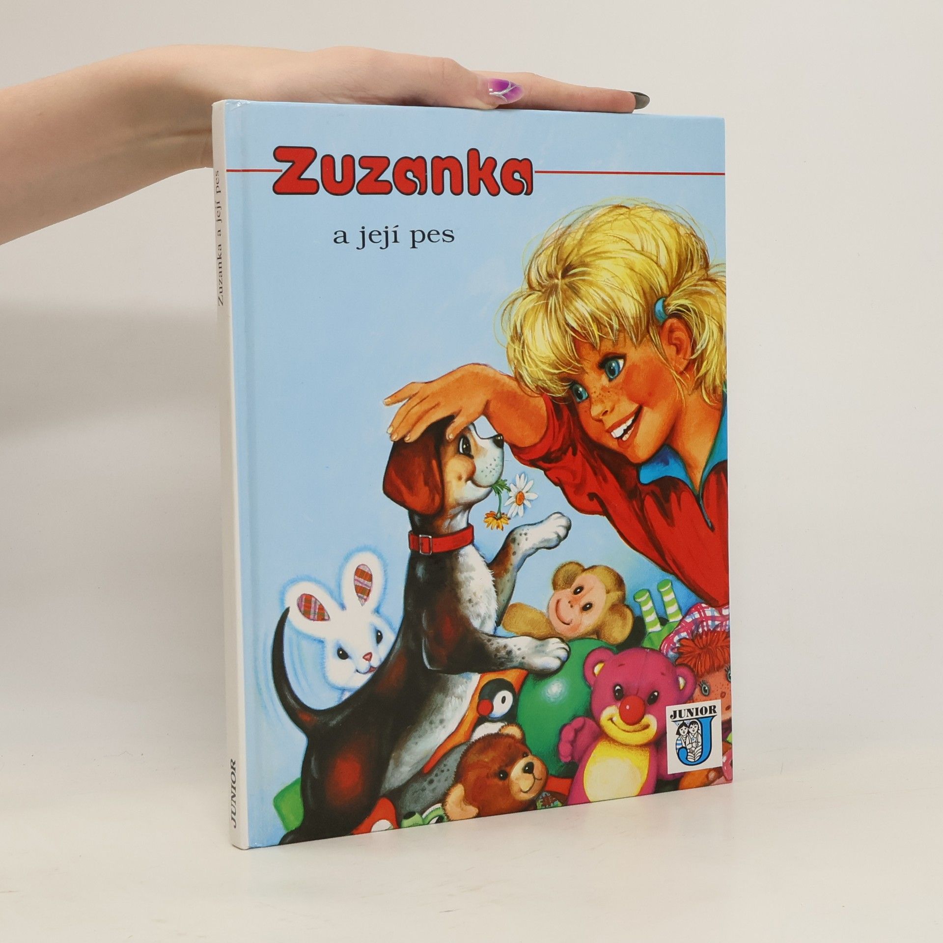 Jan Macháč Zuzanka a její pes Ňufka