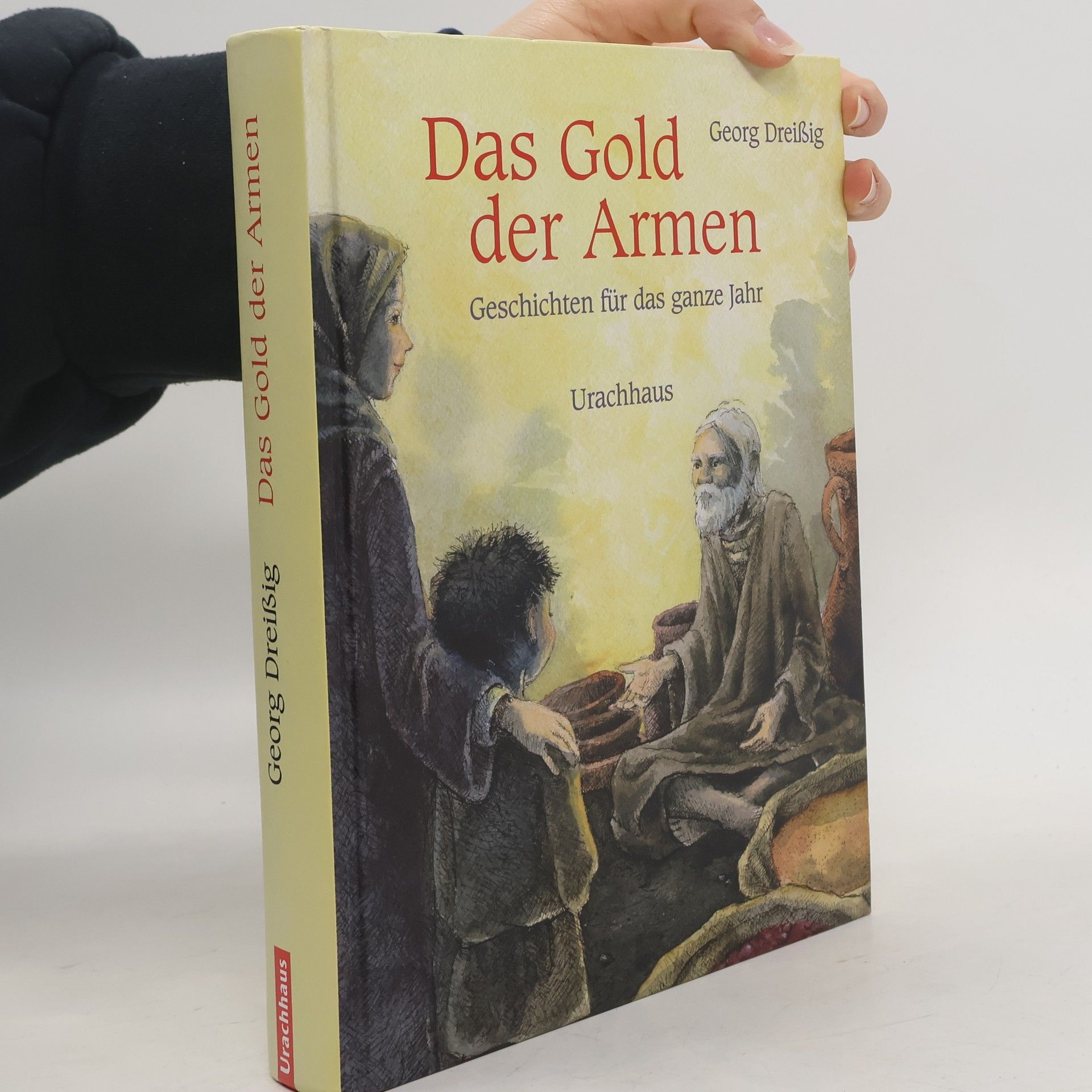 Georg Dreißig Das Gold der Armen