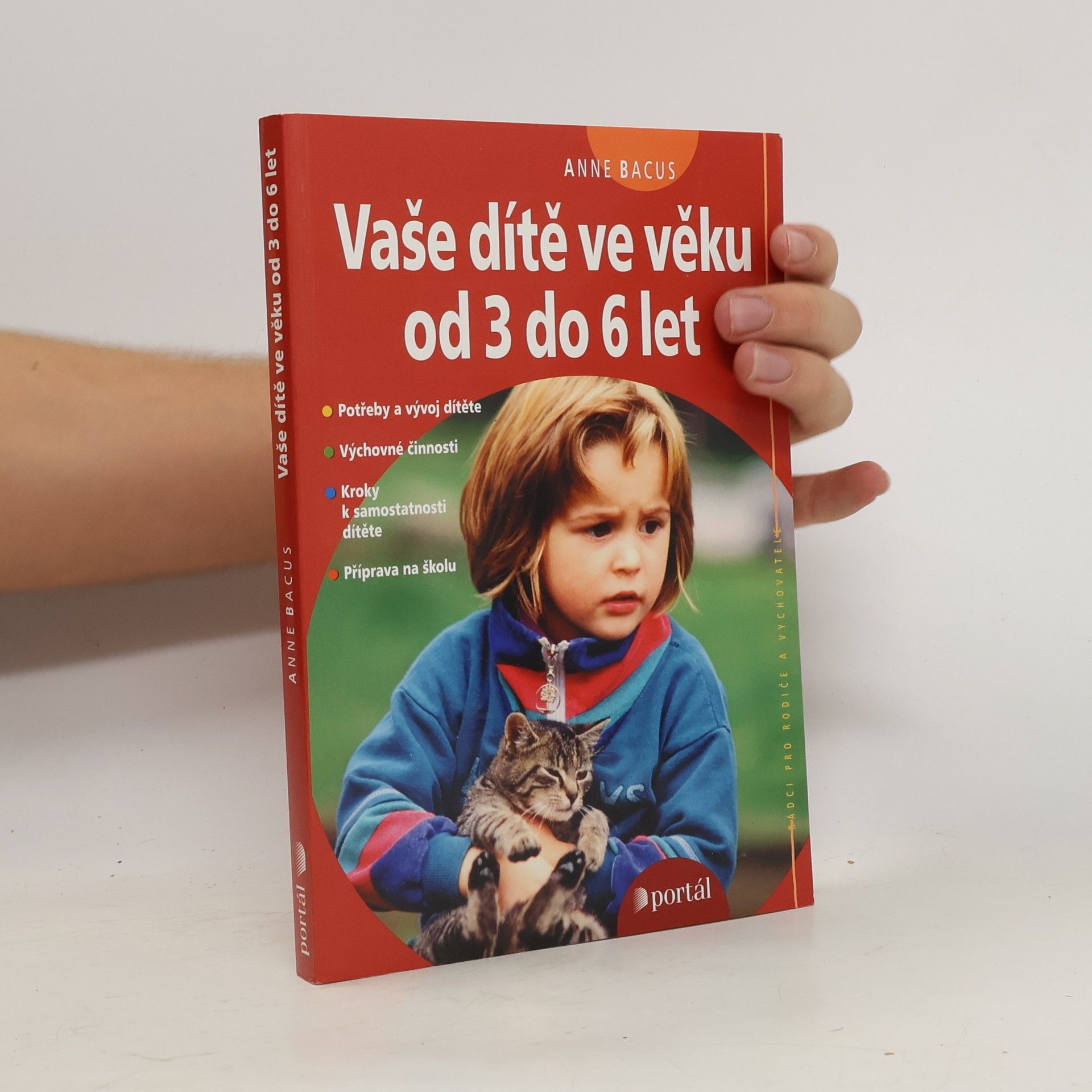 Vaše dítě ve věku od 3 do 6 let