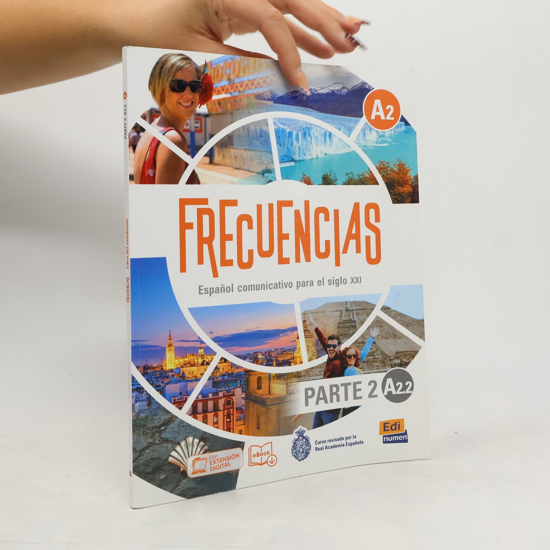 Paula Cerdeira Frecuencias A2.2 podręcznik cz.2 + online