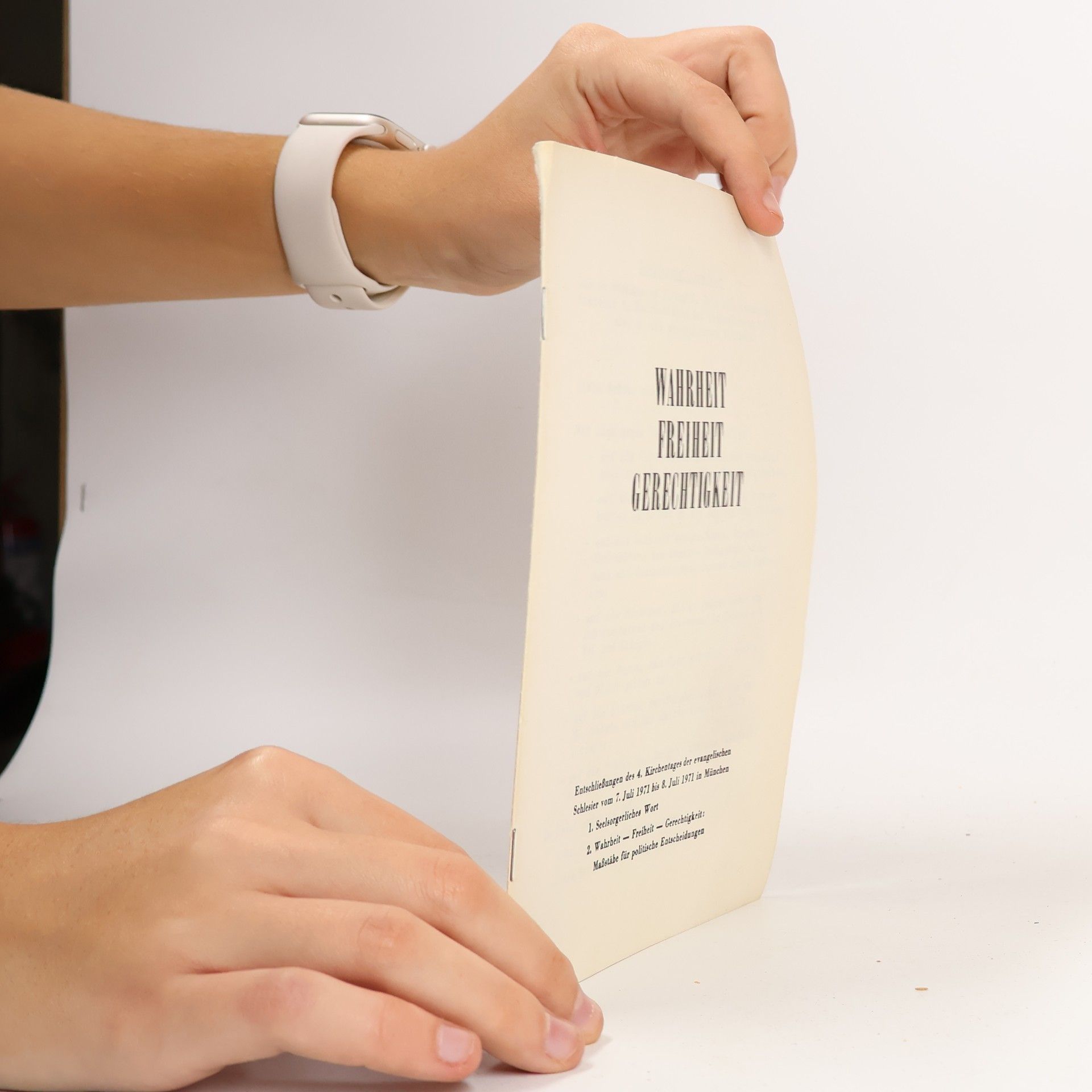 Autorenkollektiv Wahrheit, Freiheit, Gerechtigkeit