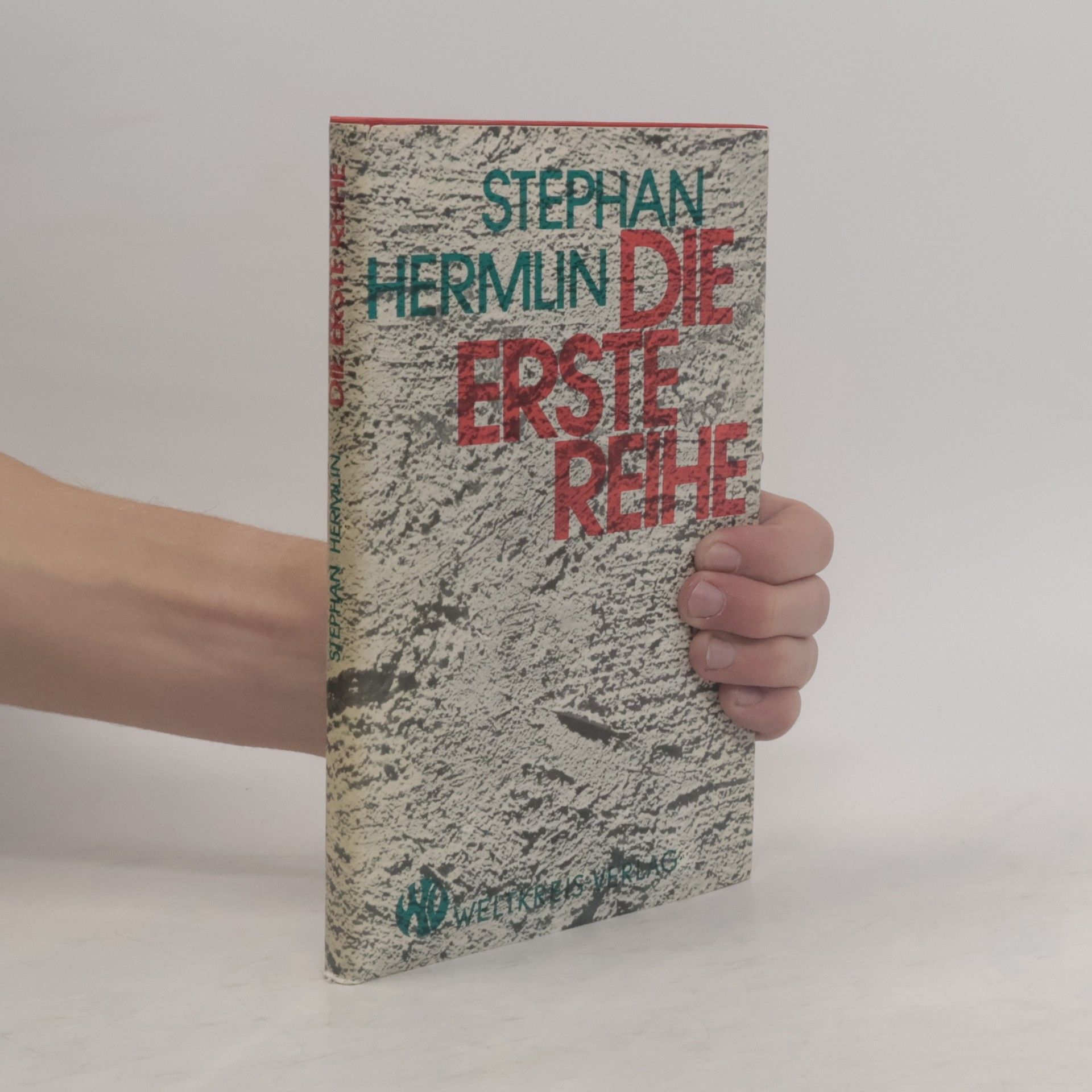 Stephan Hermlin Die erste Reihe