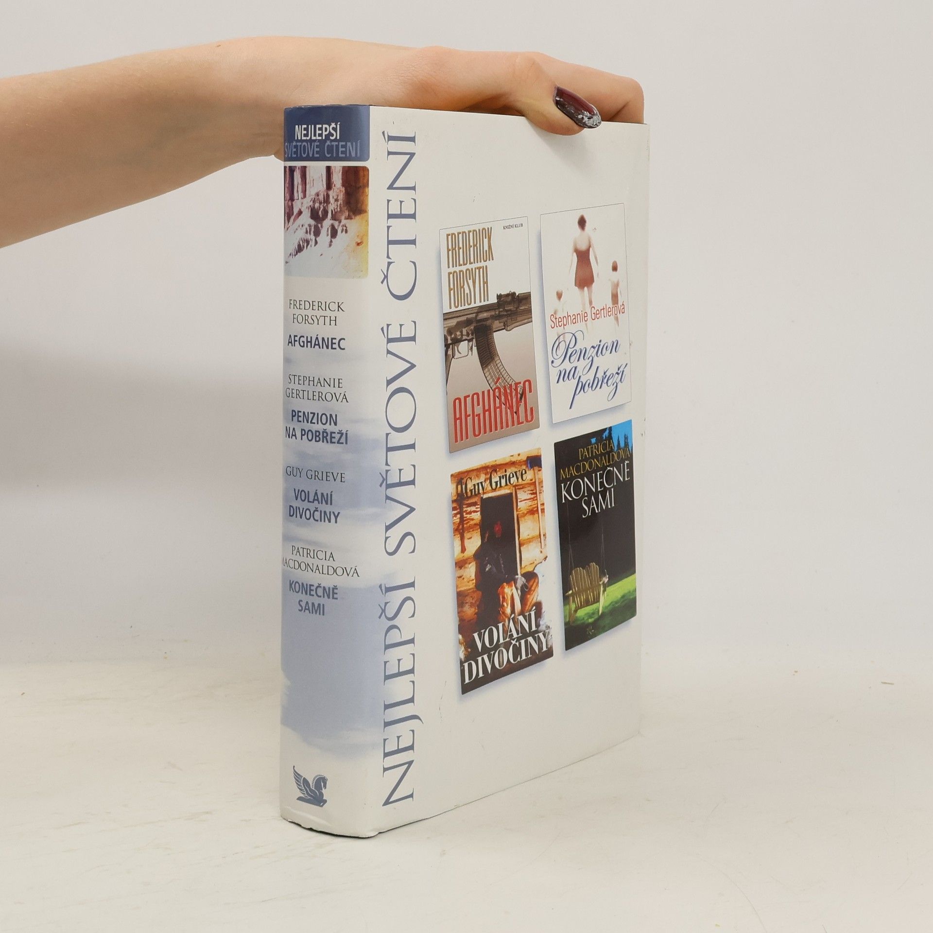 Nejlepší světové čtení. Afghánec, Penzion na pobřeží, Volání divočiny, Konečně sami