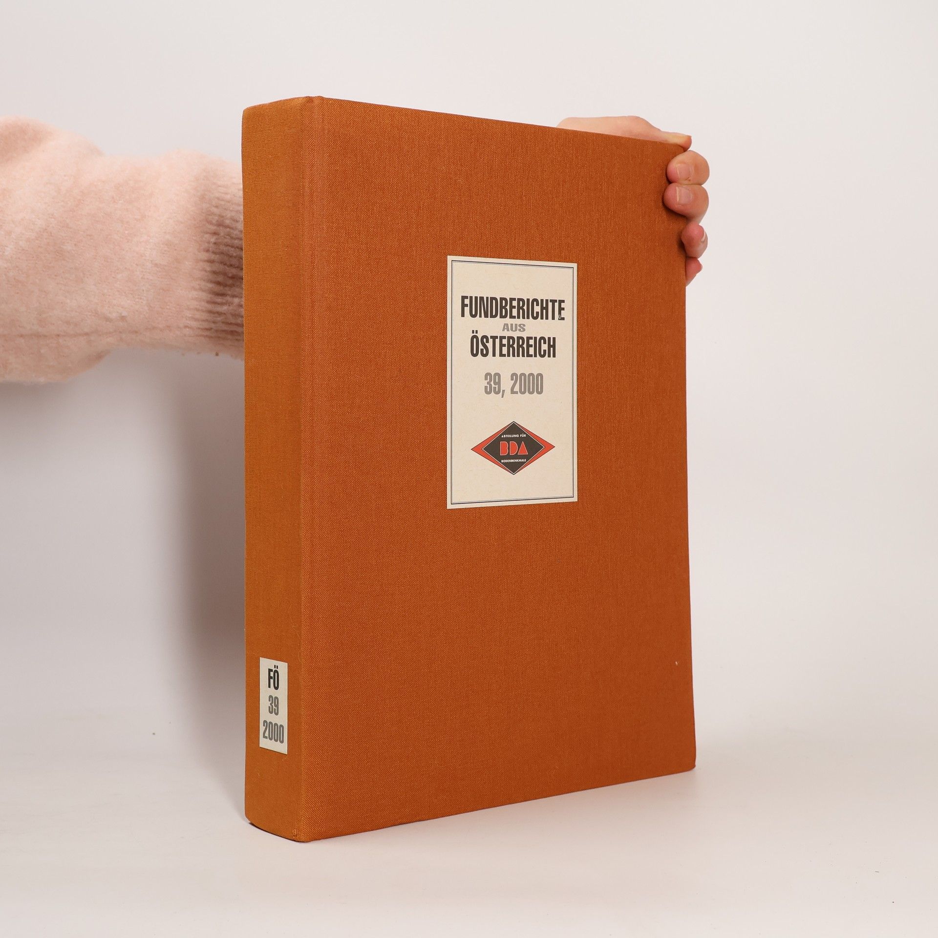 Fundberichte aus Österreich. Band 39/2000