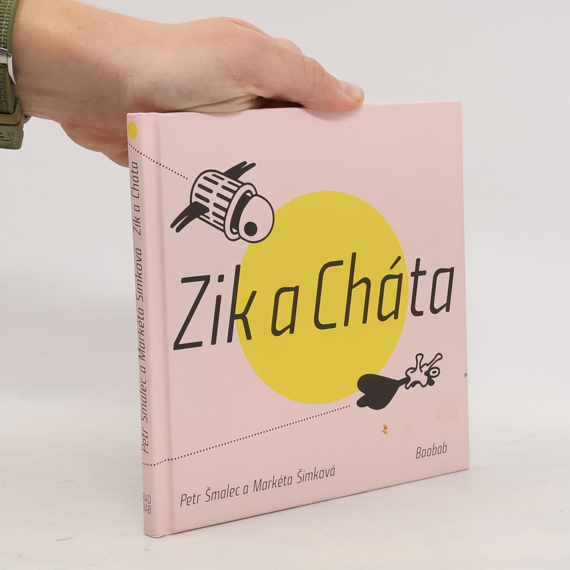 Petr Šmalec Zik a Cháta