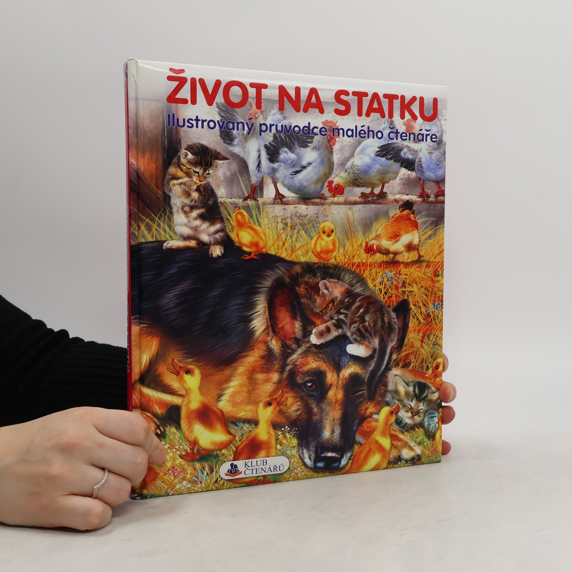 Francisco Arredondo Život na statku. Ilustrovaný průvodce malého čtenáře